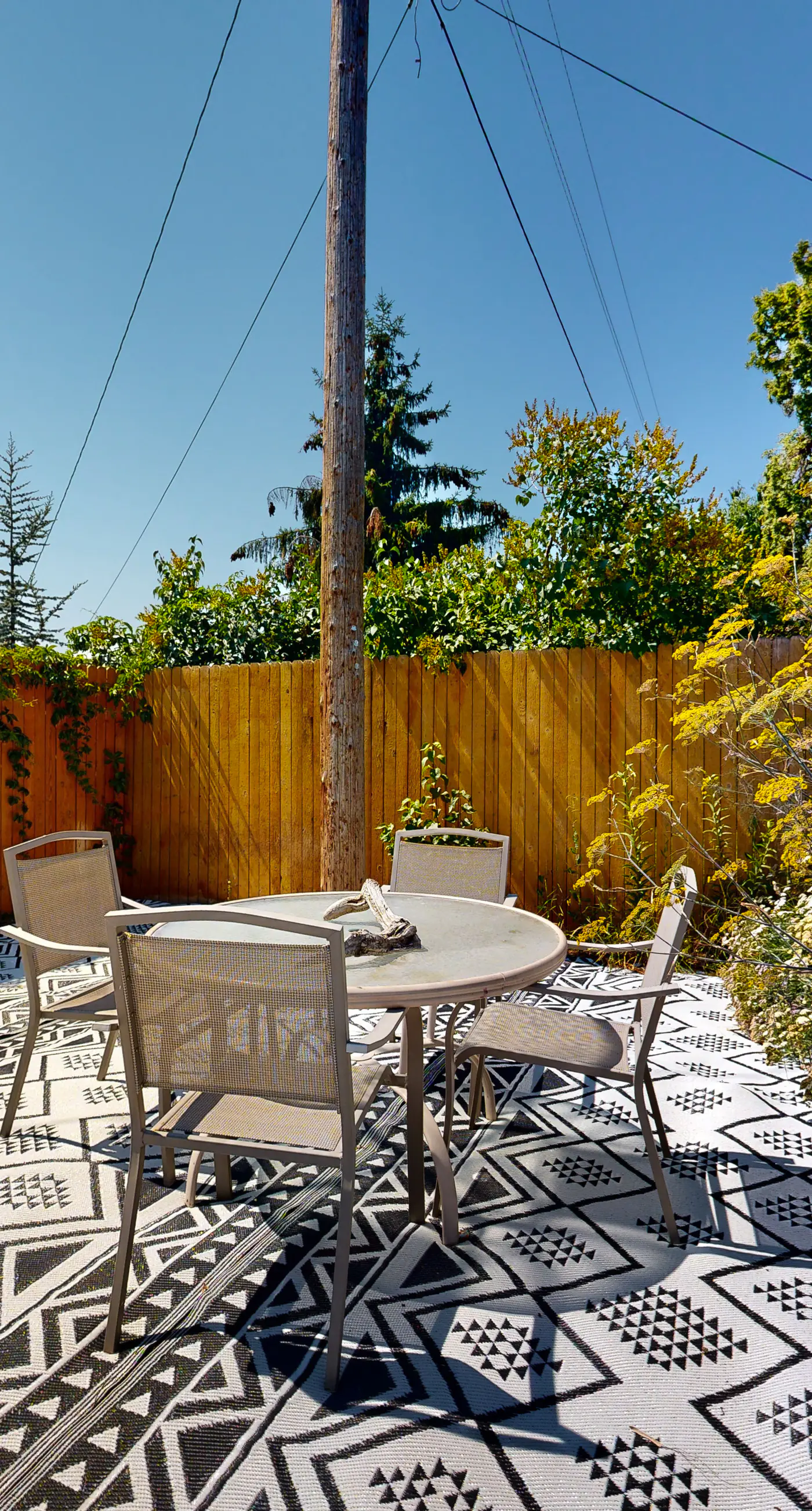 Family Friendly Boise Home | Patio & Yard