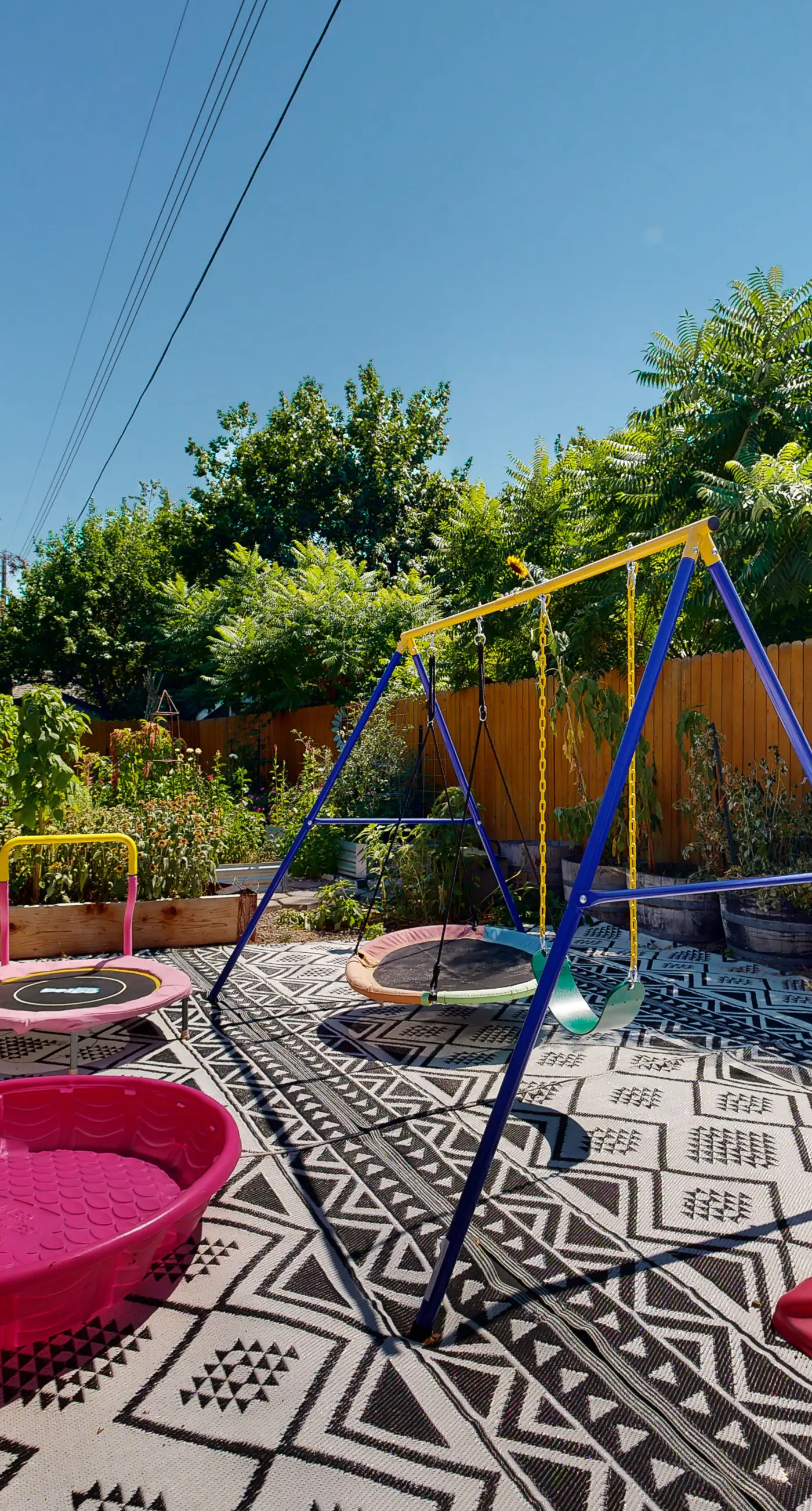 Family Friendly Boise Home | Patio & Yard