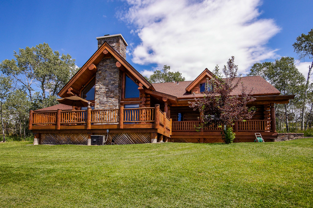 Luxury McCall Log Cabin Hot Tub & Gourmet Kitchen