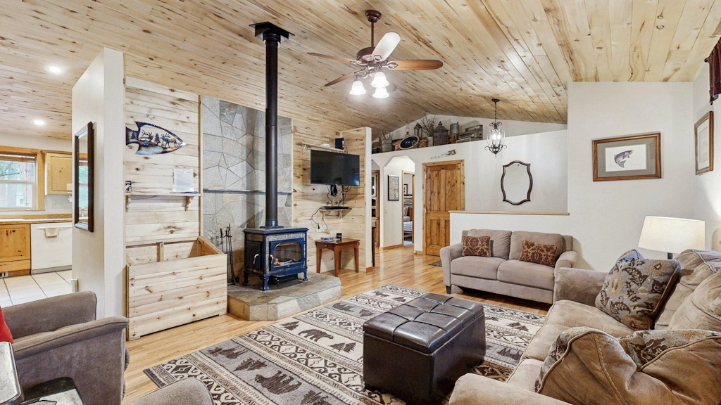 Downtown McCall Home | Yard, Fire Pit, Near Lake