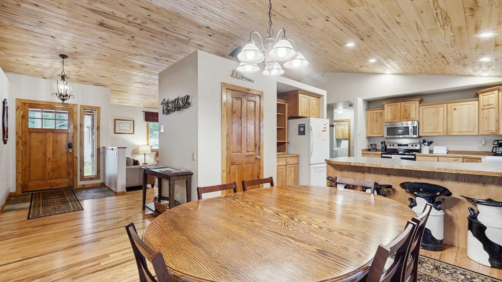Downtown McCall Home | Yard, Fire Pit, Near Lake