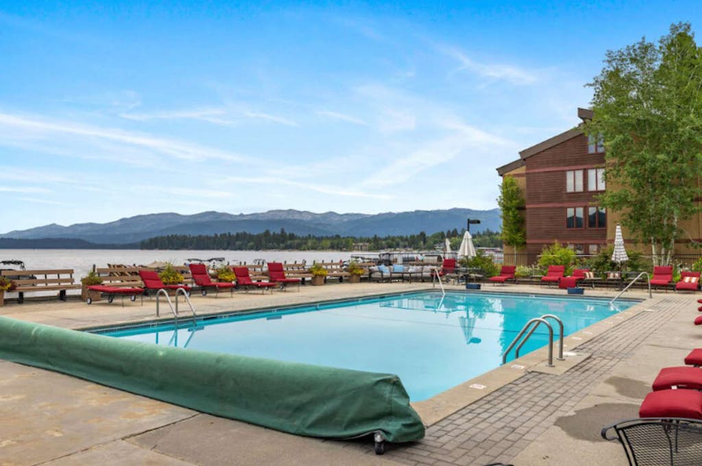 McCall Condo, Lakefront, Beach Access, Pool