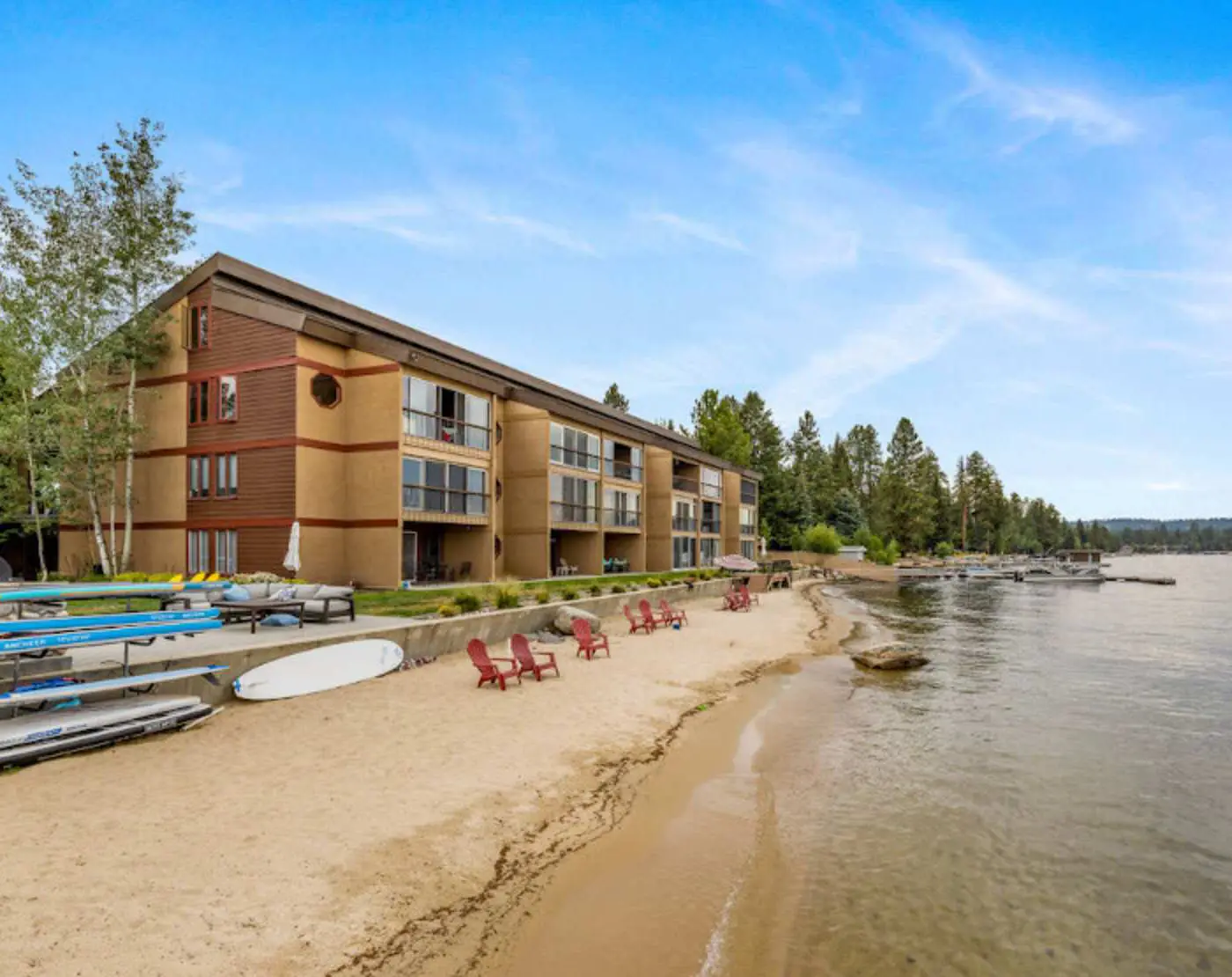 McCall Condo, Lakefront, Beach Access, Pool