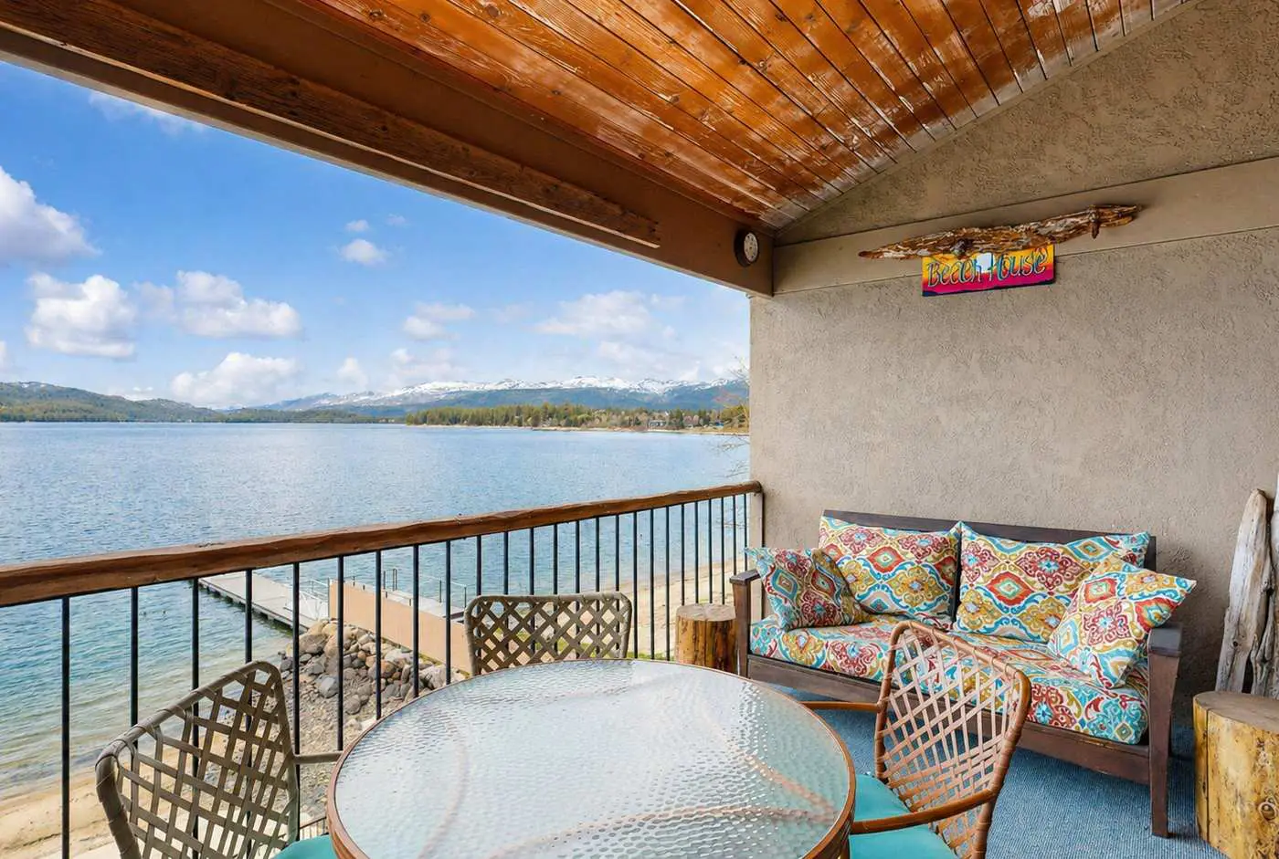 McCall Condo, Lakefront, Beach Access, Pool