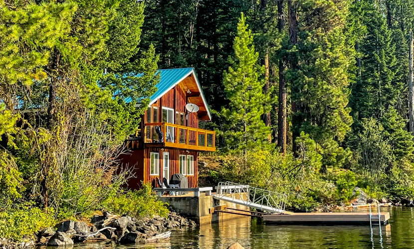 Secluded Lake Home - Dock, Deck & Beach Access