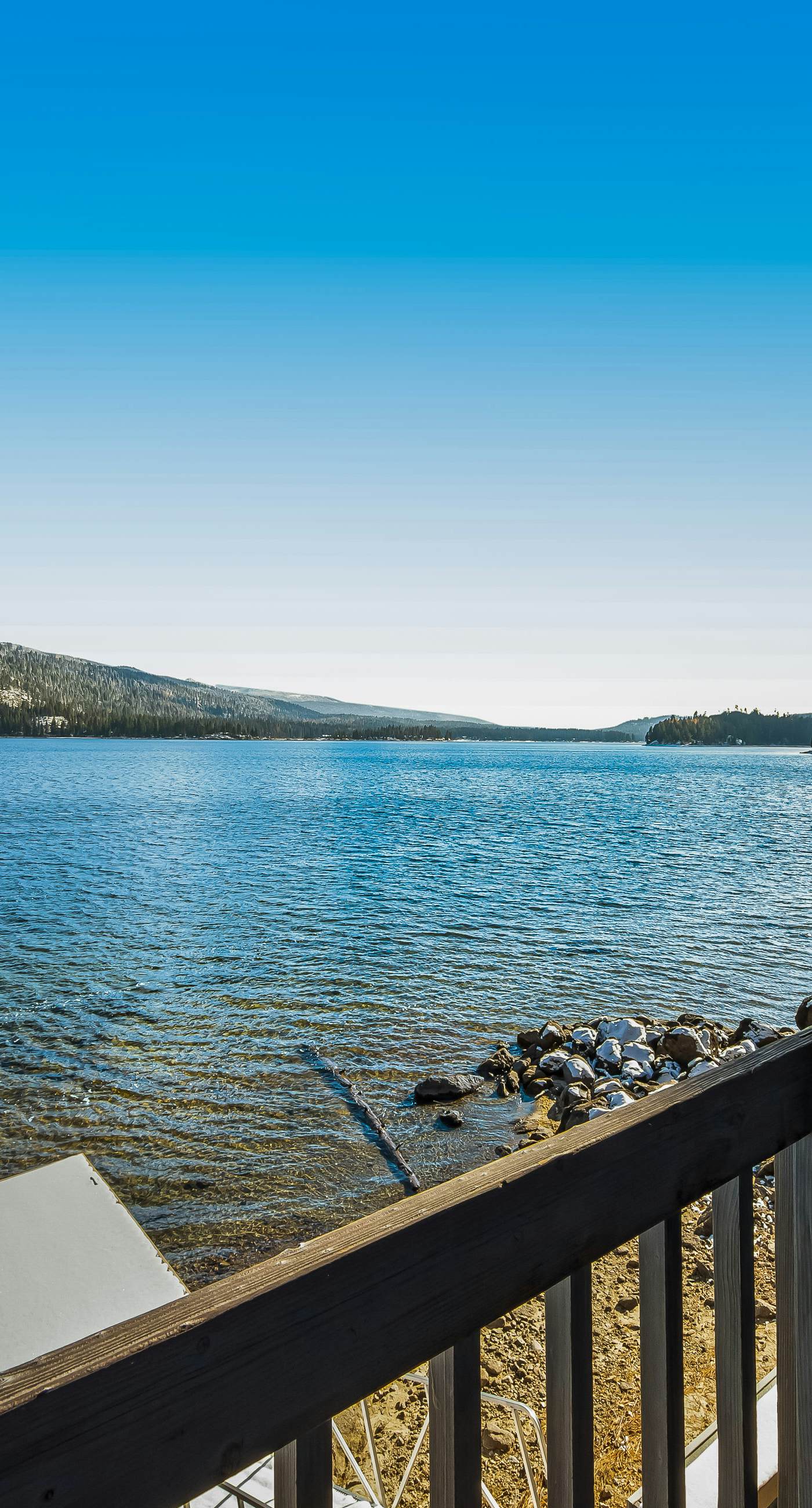 Secluded Lake Home - Dock, Deck & Beach Access