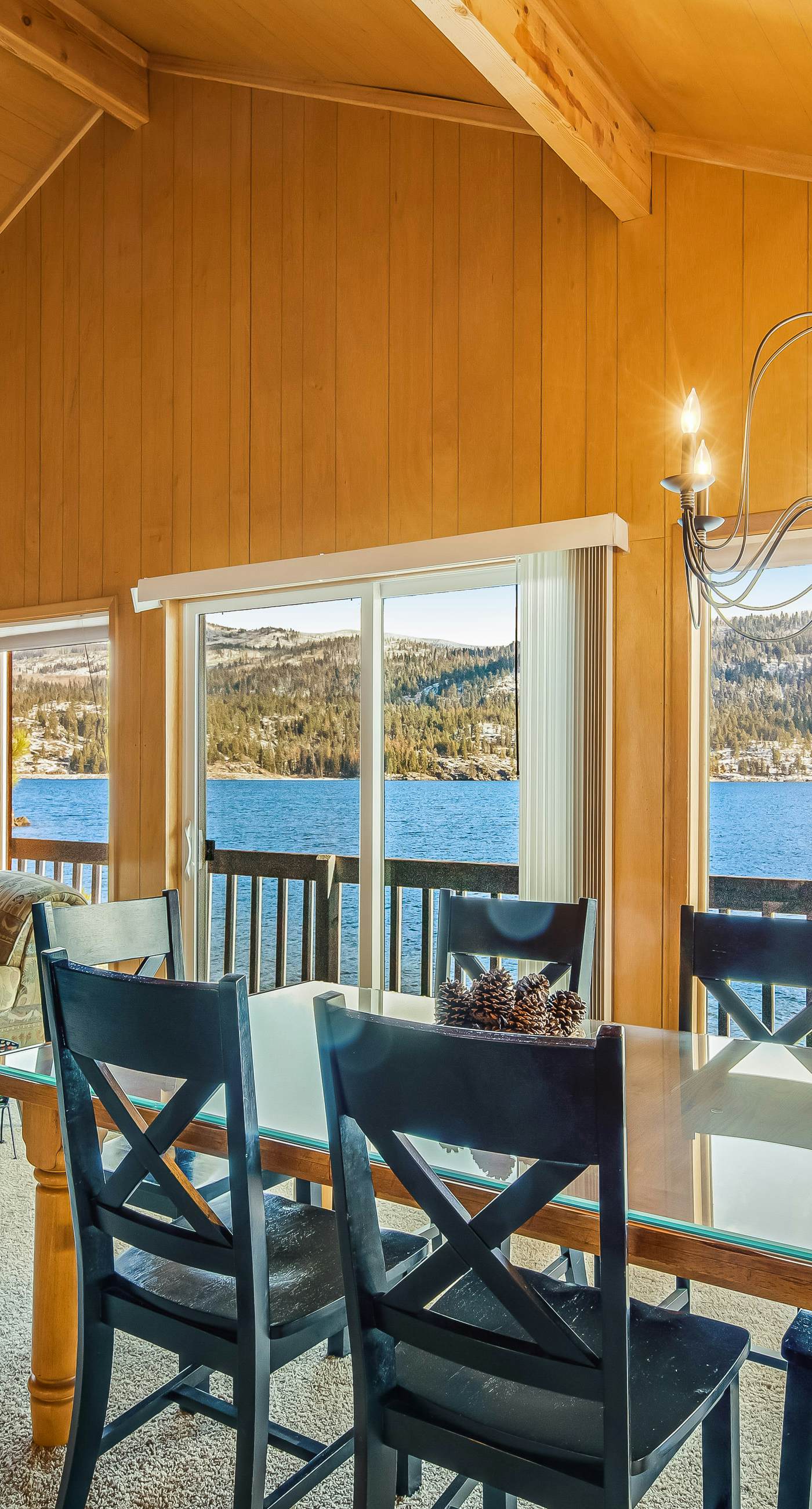 Secluded Lake Home - Dock, Deck & Beach Access