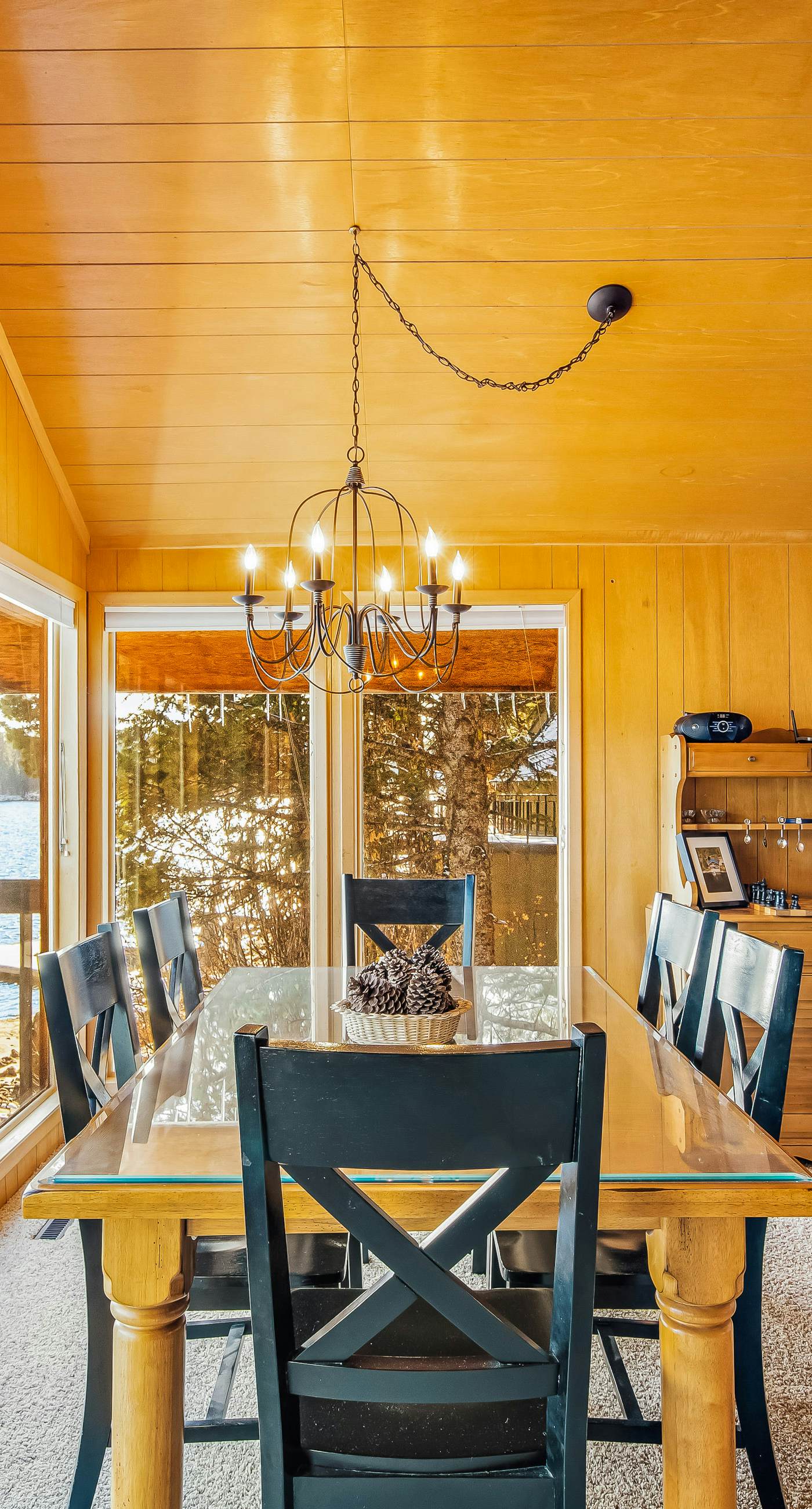 Secluded Lake Home - Dock, Deck & Beach Access