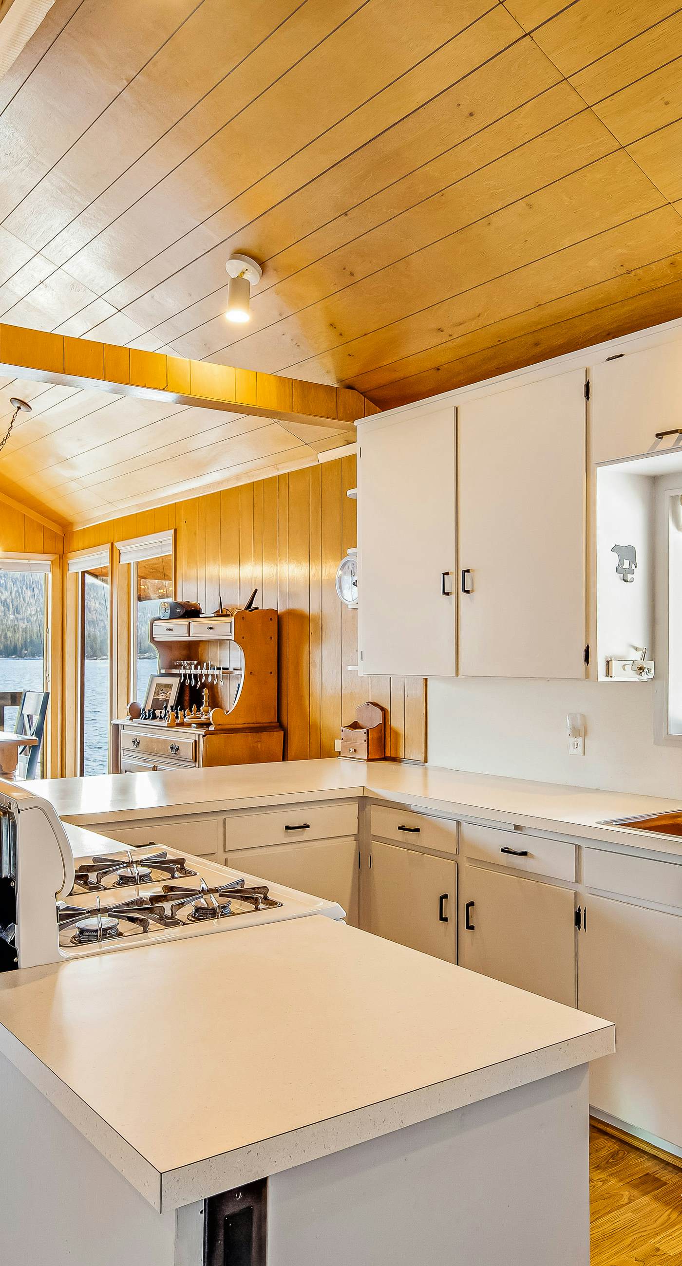 Secluded Lake Home - Dock, Deck & Beach Access