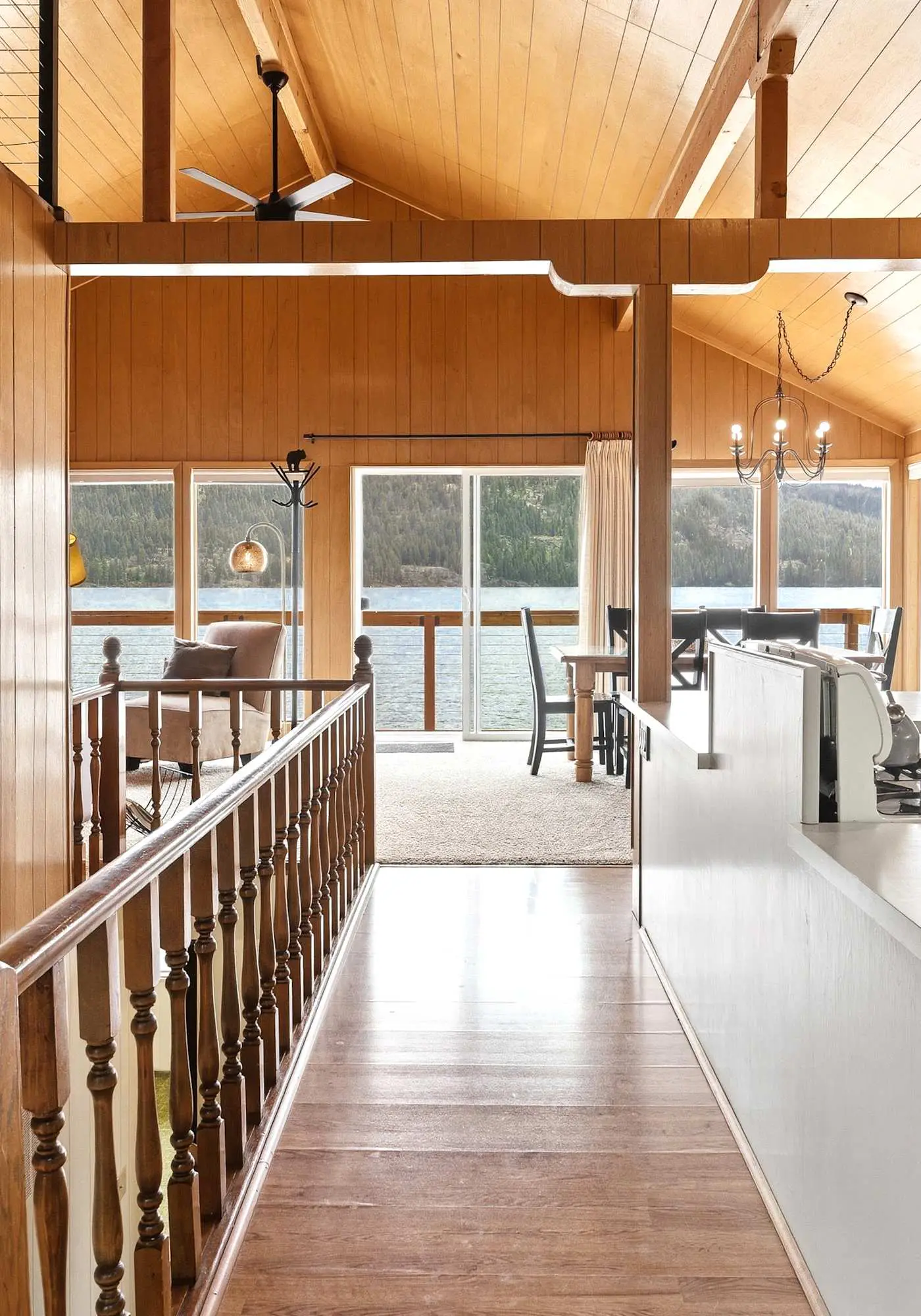 Secluded Lake Home - Dock, Deck & Beach Access