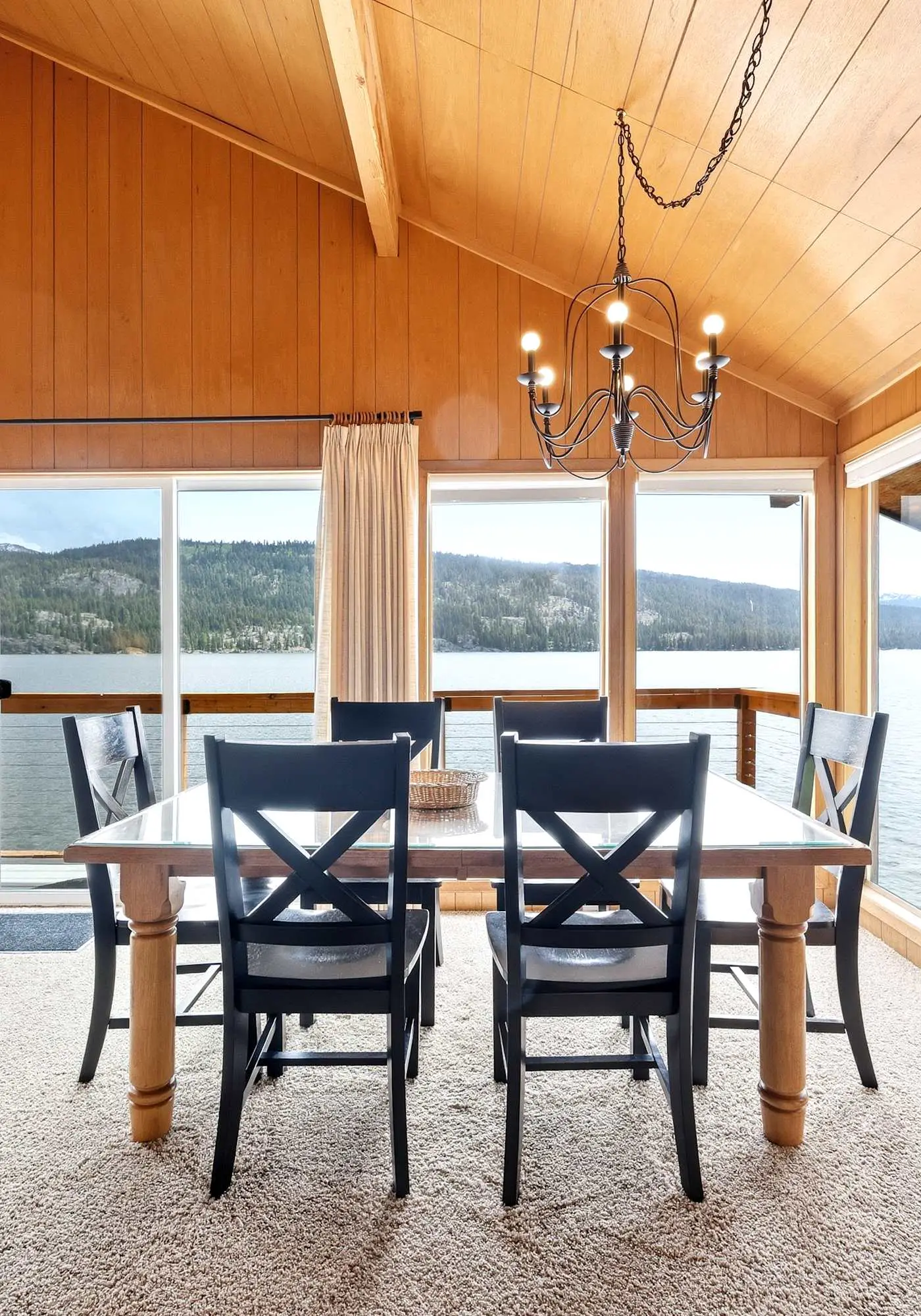 Secluded Lake Home - Dock, Deck & Beach Access