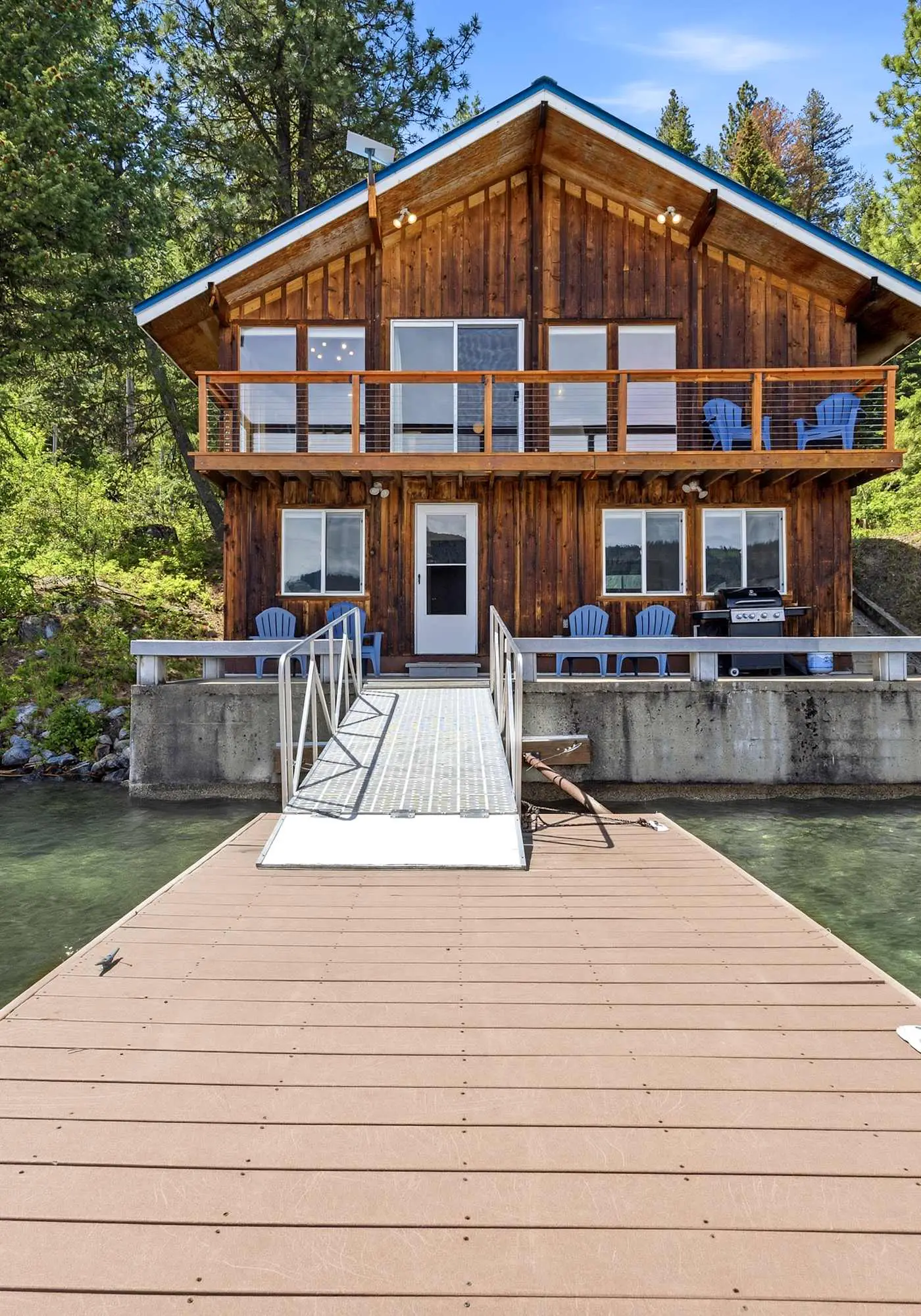 Secluded Lake Home - Dock, Deck & Beach Access