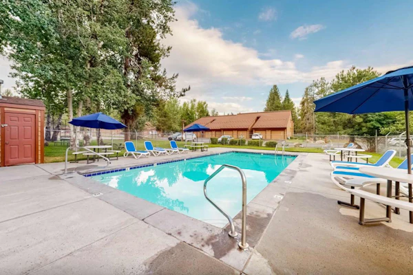McCall Retreat with Pool, Hot Tub & Fitness