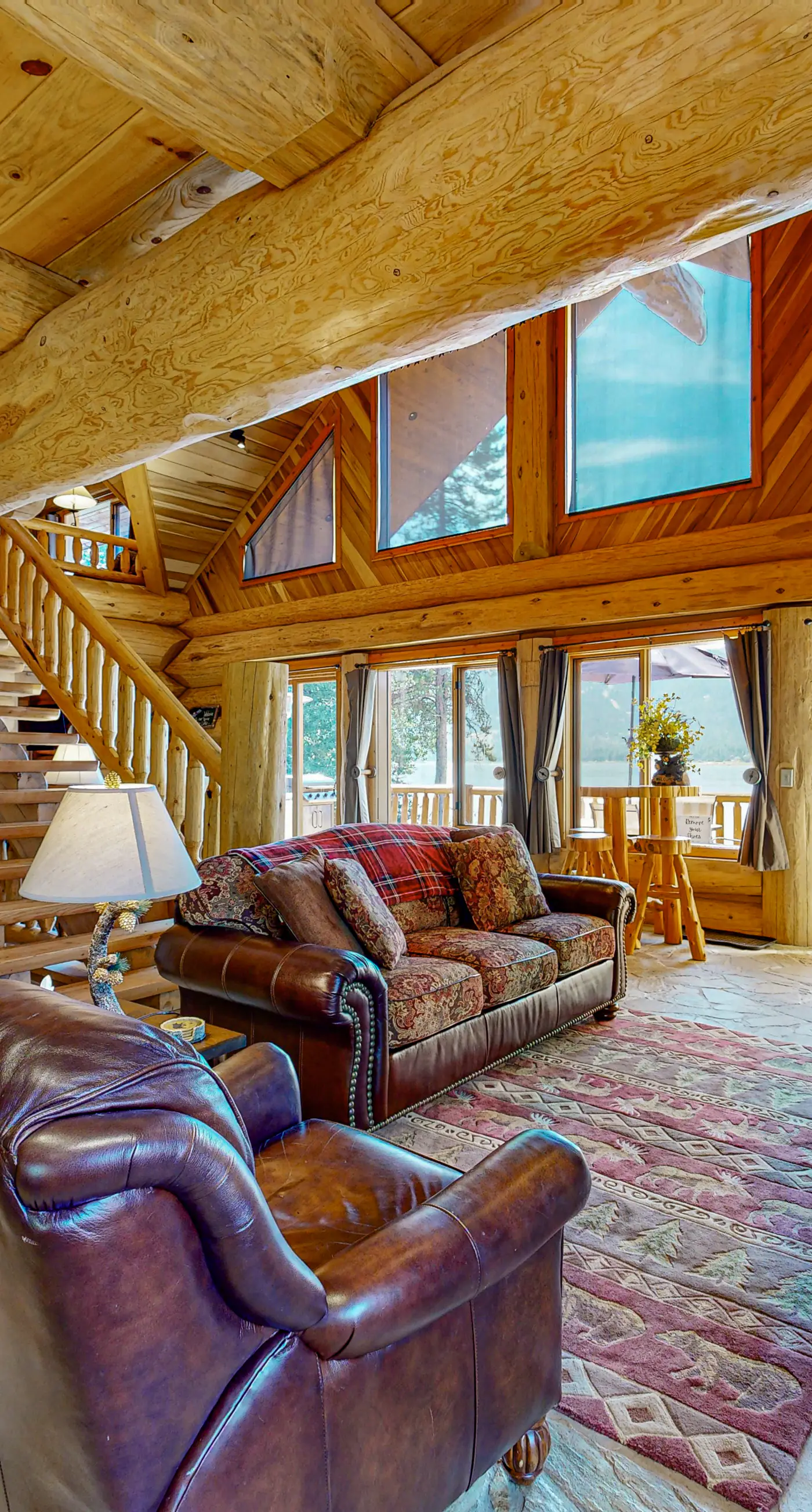 Lakefront Cascade Cabin Private Dock & Games