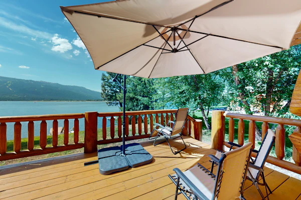 Lakefront Cascade Cabin Private Dock & Games