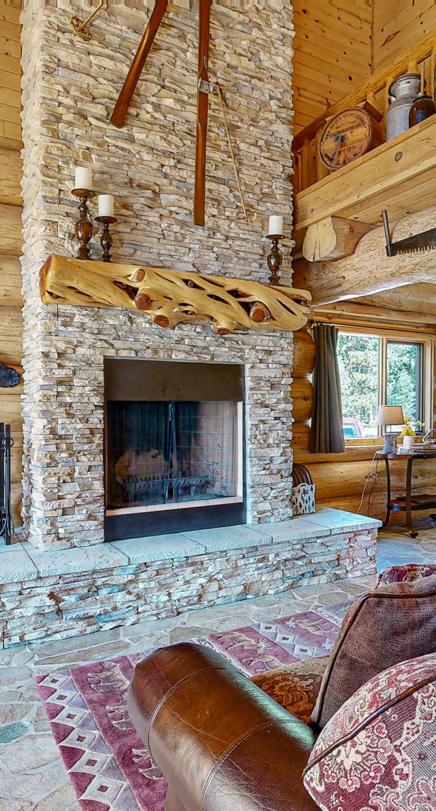 Lakefront Cascade Cabin Private Dock & Games