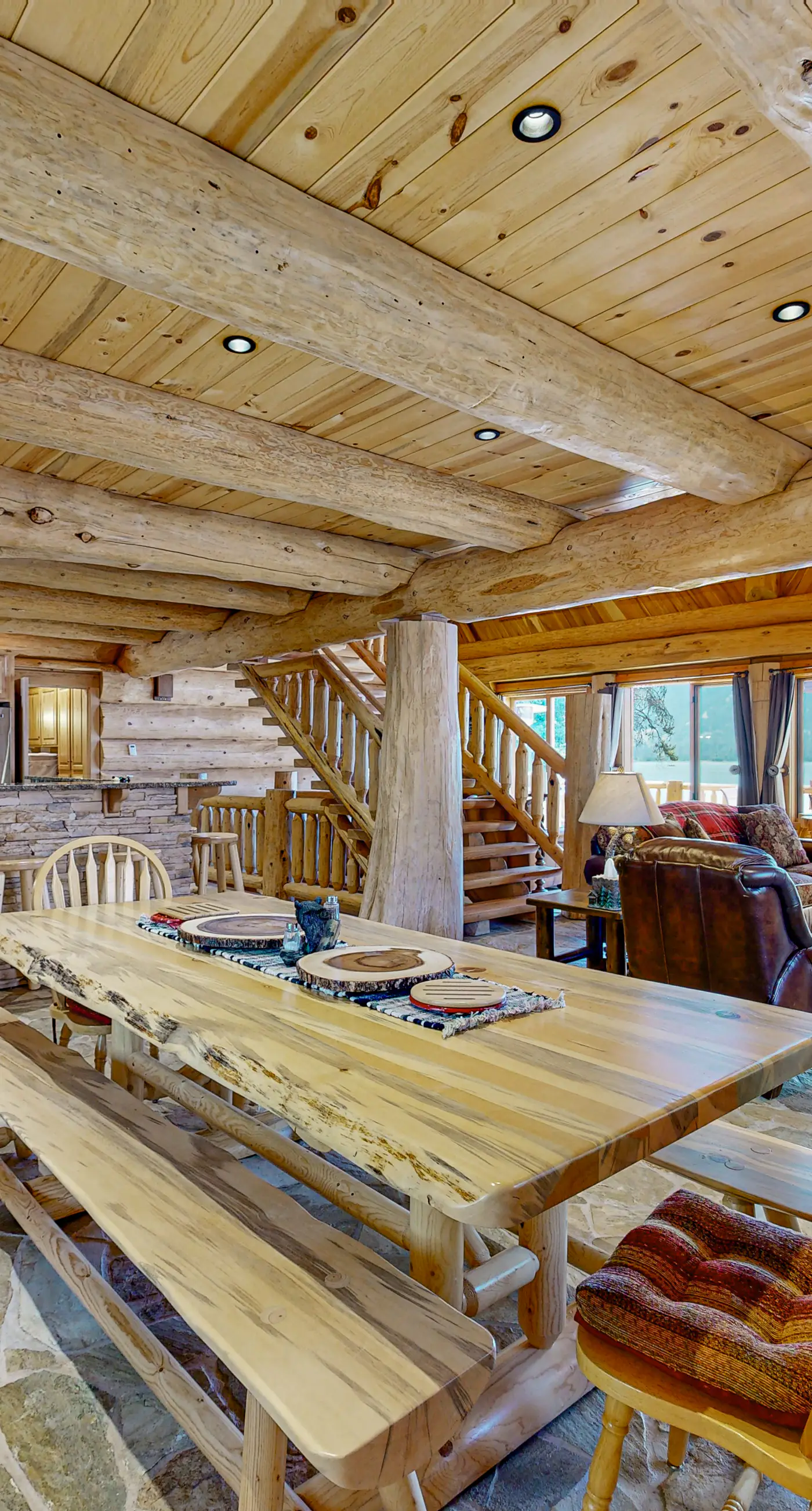 Lakefront Cascade Cabin Private Dock & Games