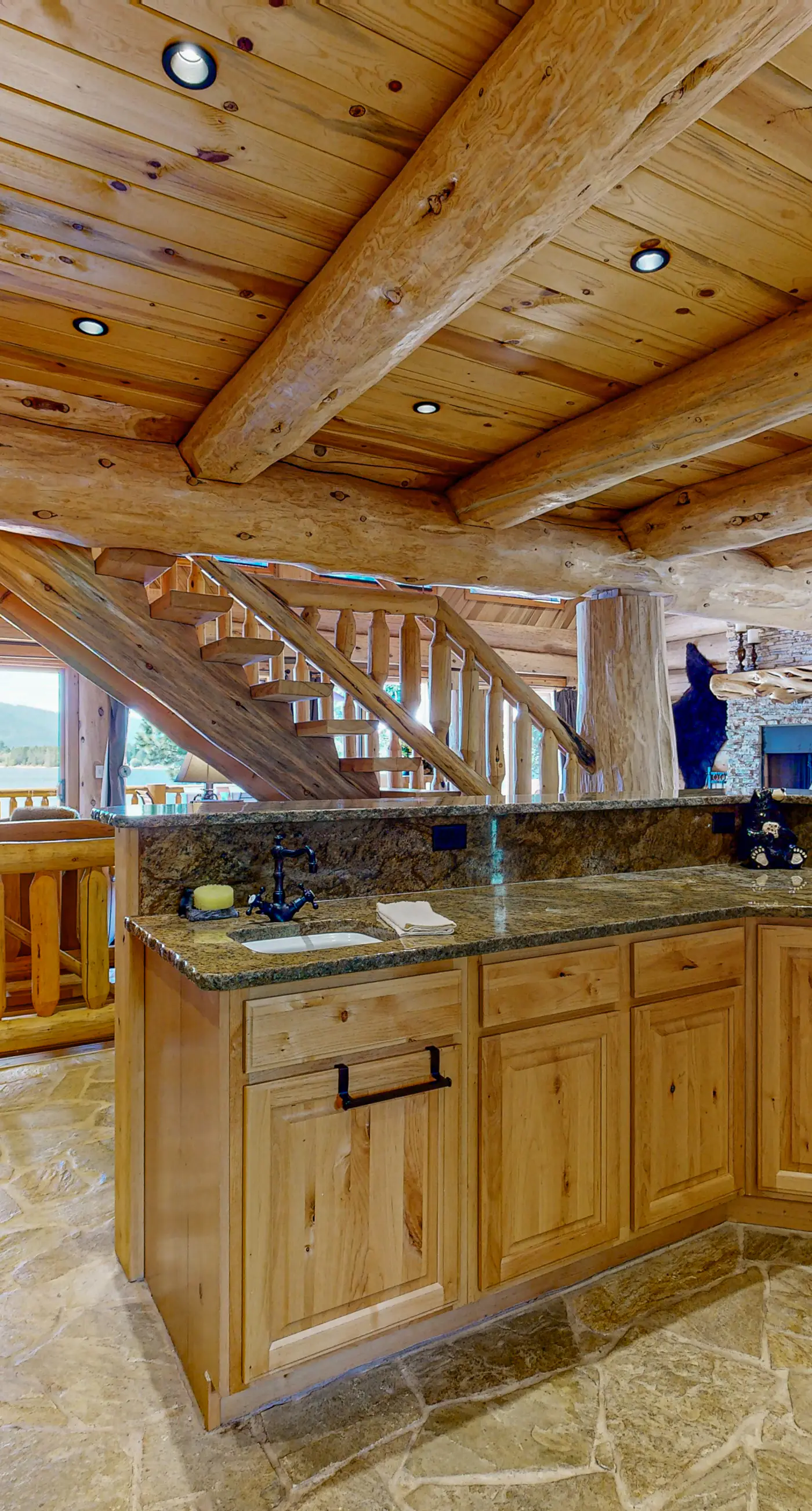 Lakefront Cascade Cabin Private Dock & Games