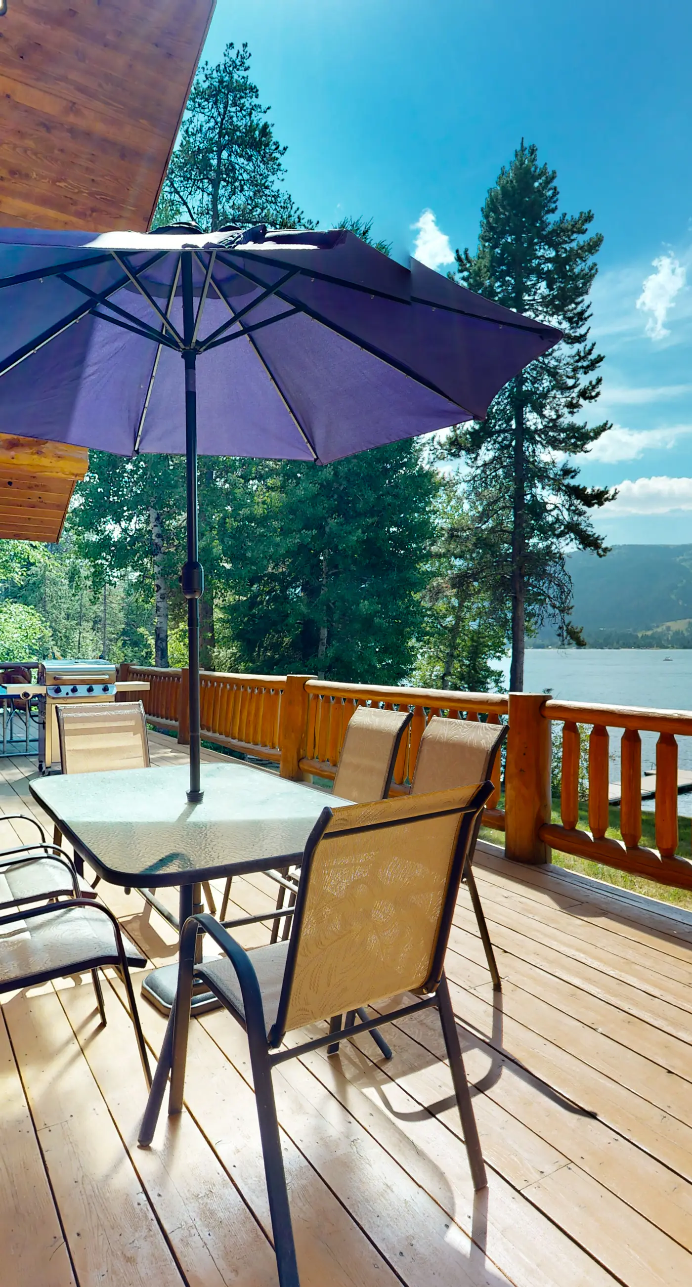 Lakefront Cascade Cabin Private Dock & Games