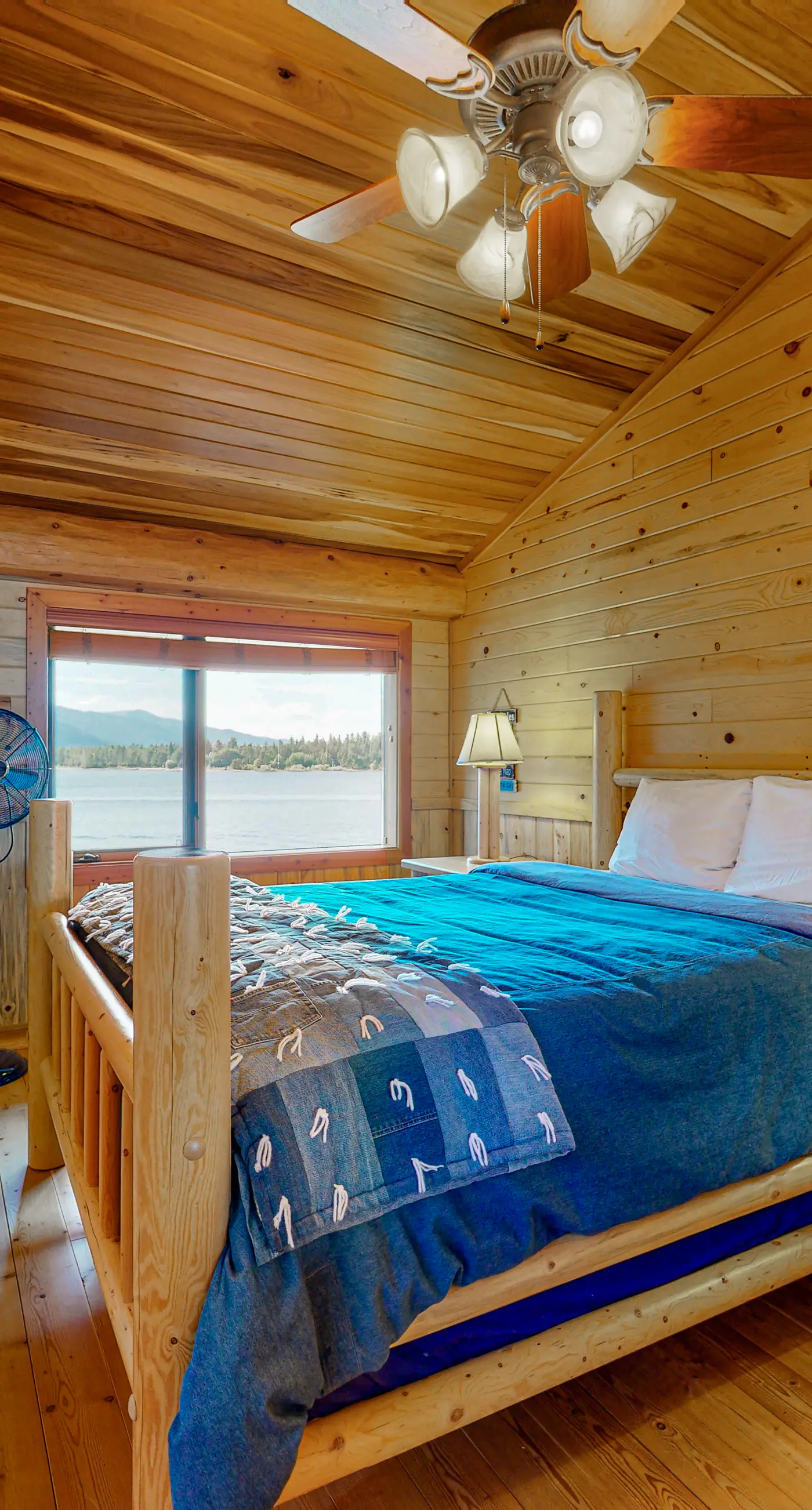 Lakefront Cascade Cabin Private Dock & Games