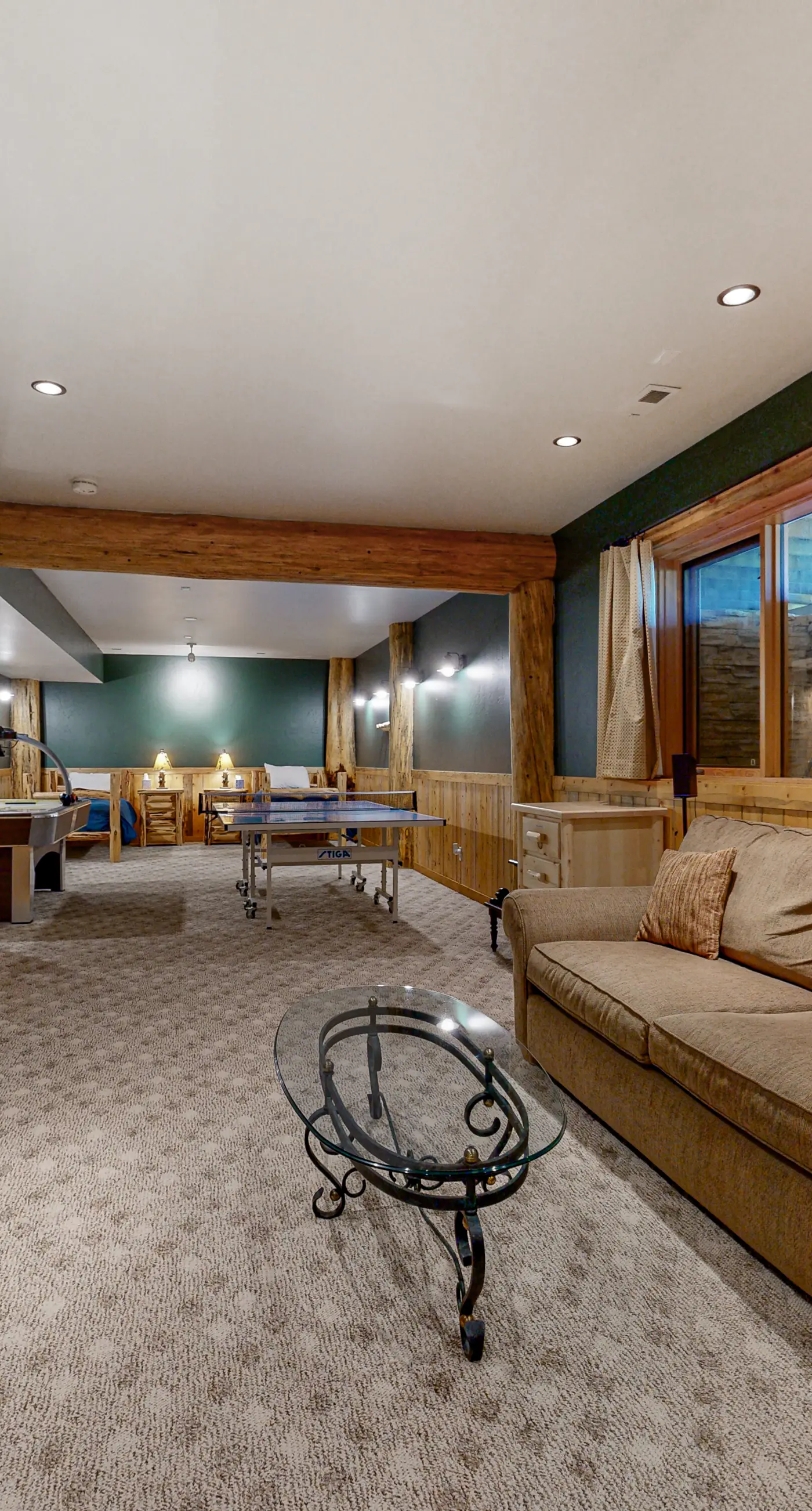 Lakefront Cascade Cabin Private Dock & Games