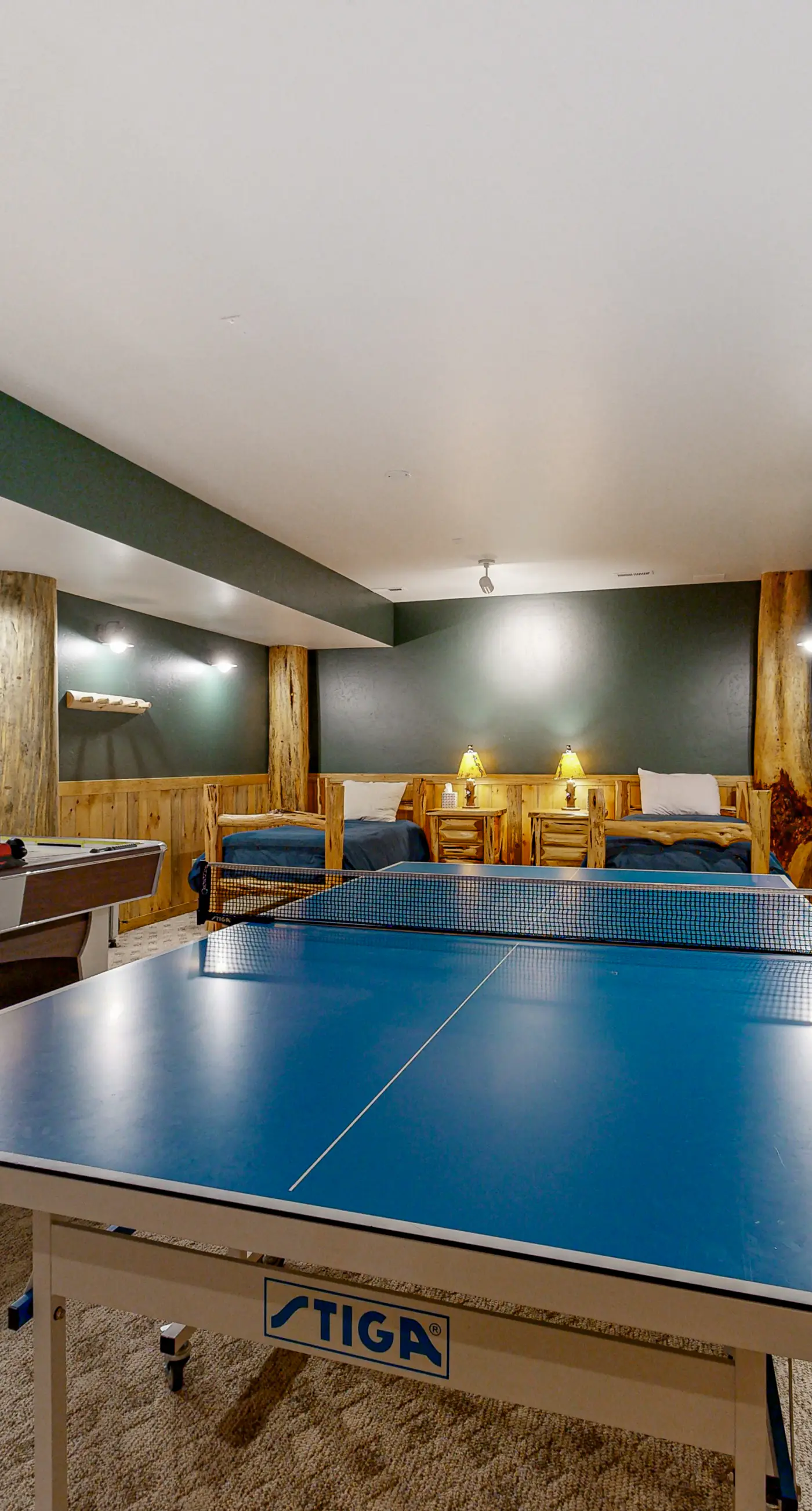 Lakefront Cascade Cabin Private Dock & Games