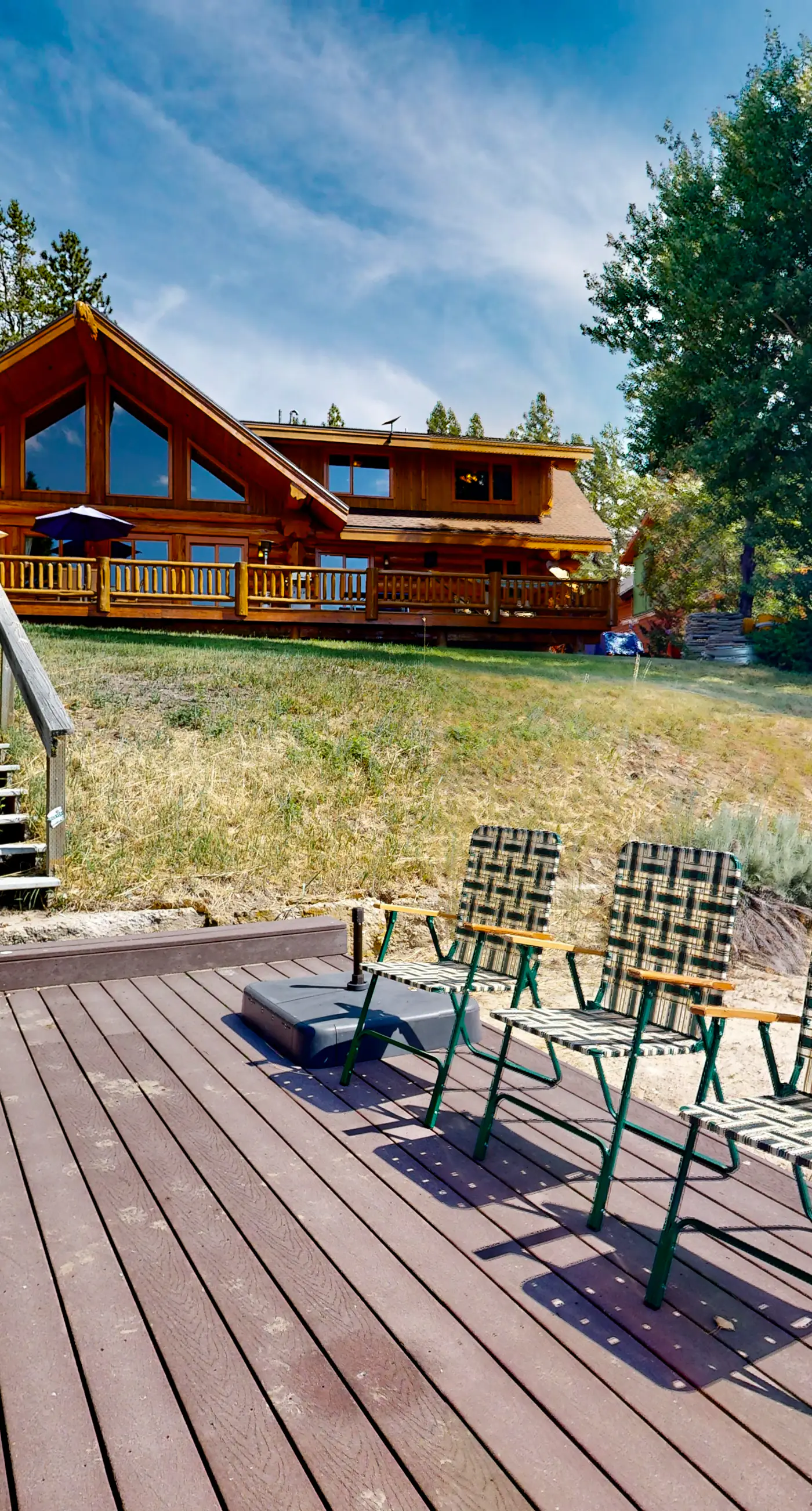 Lakefront Cascade Cabin Private Dock & Games