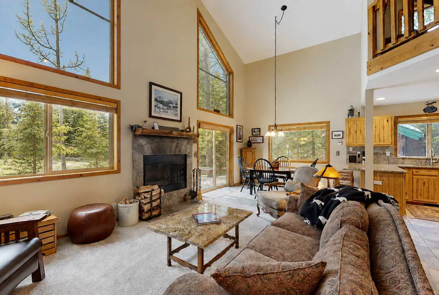McCall Golf Course Cabin | Pool, Deck, Loft