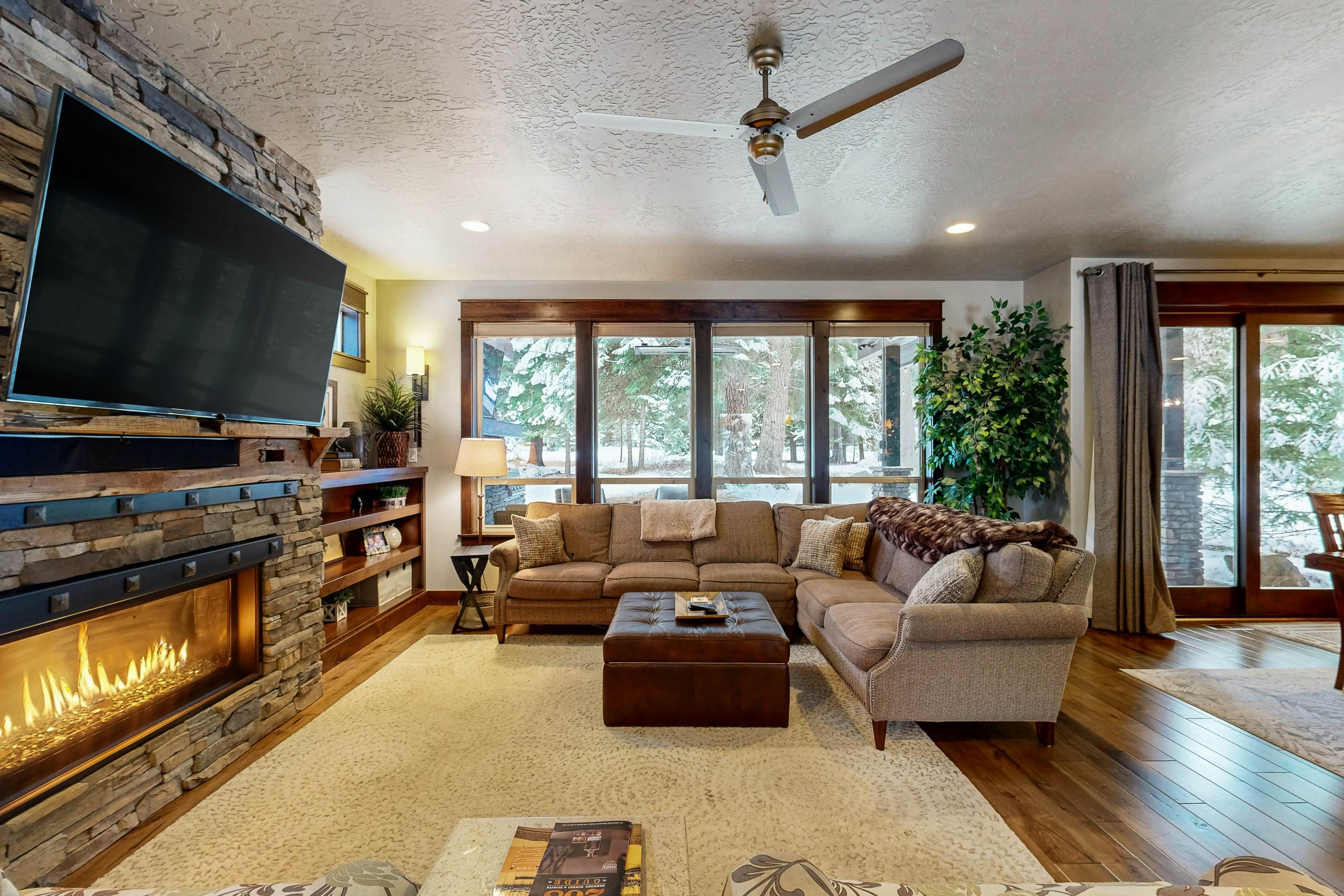 Luxury McCall Home | Pool, Hot Tub & Tennis