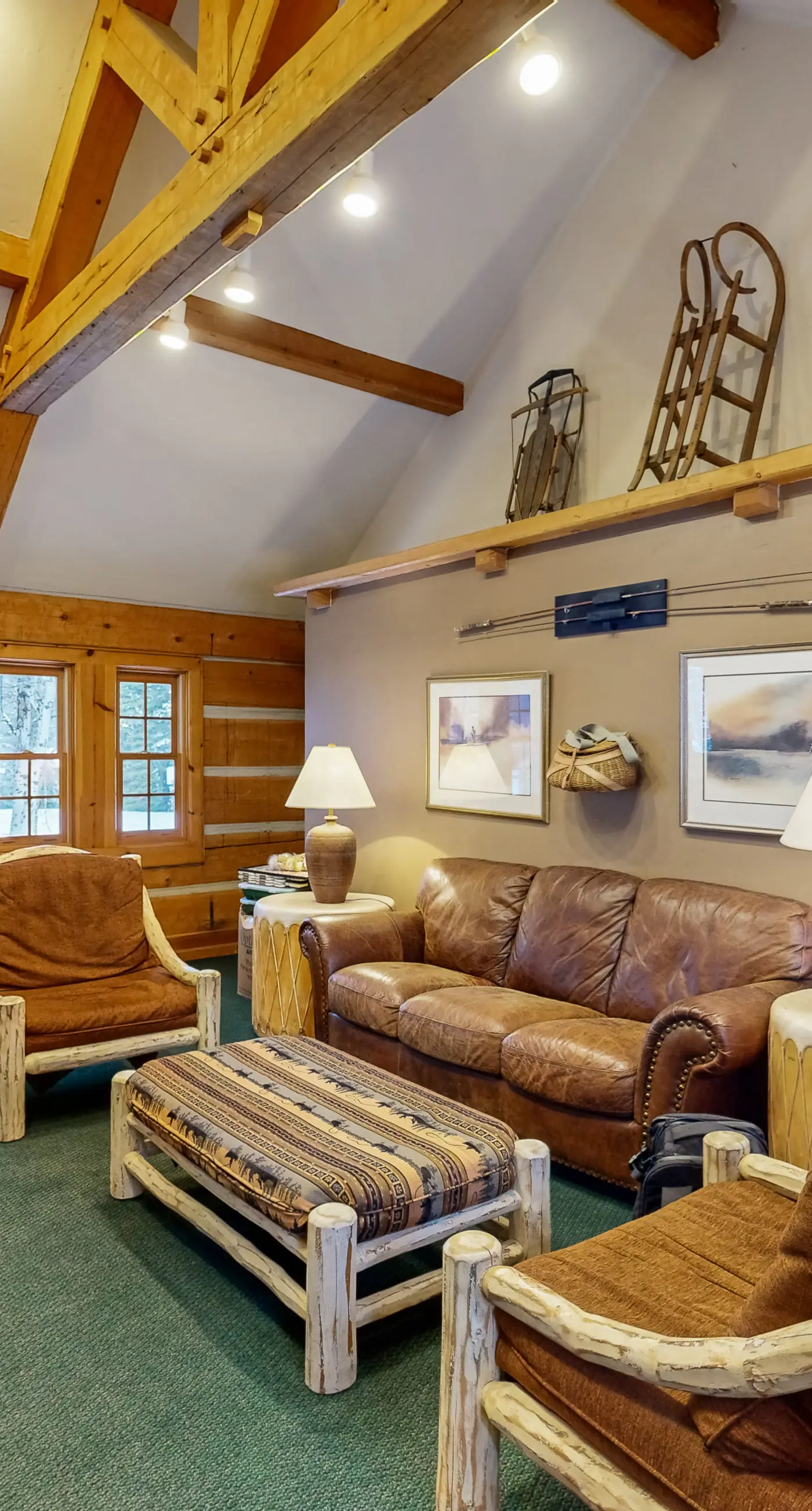 Luxury McCall Home | Pool, Hot Tub & Tennis