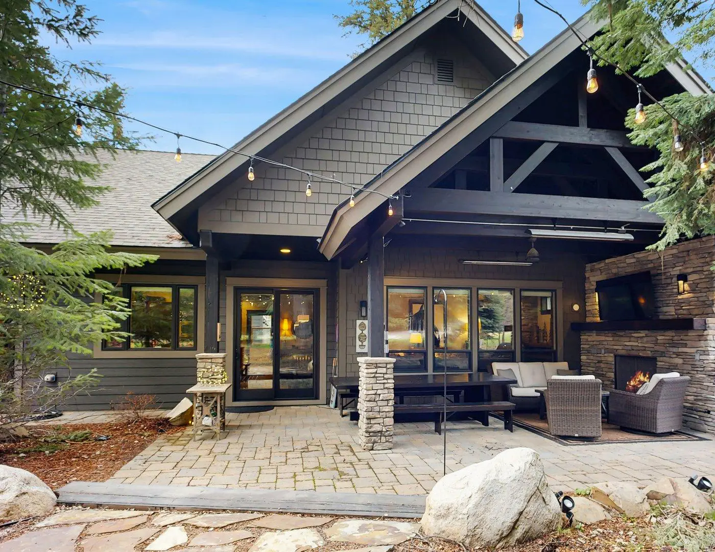 Luxury McCall Home | Pool, Hot Tub & Tennis