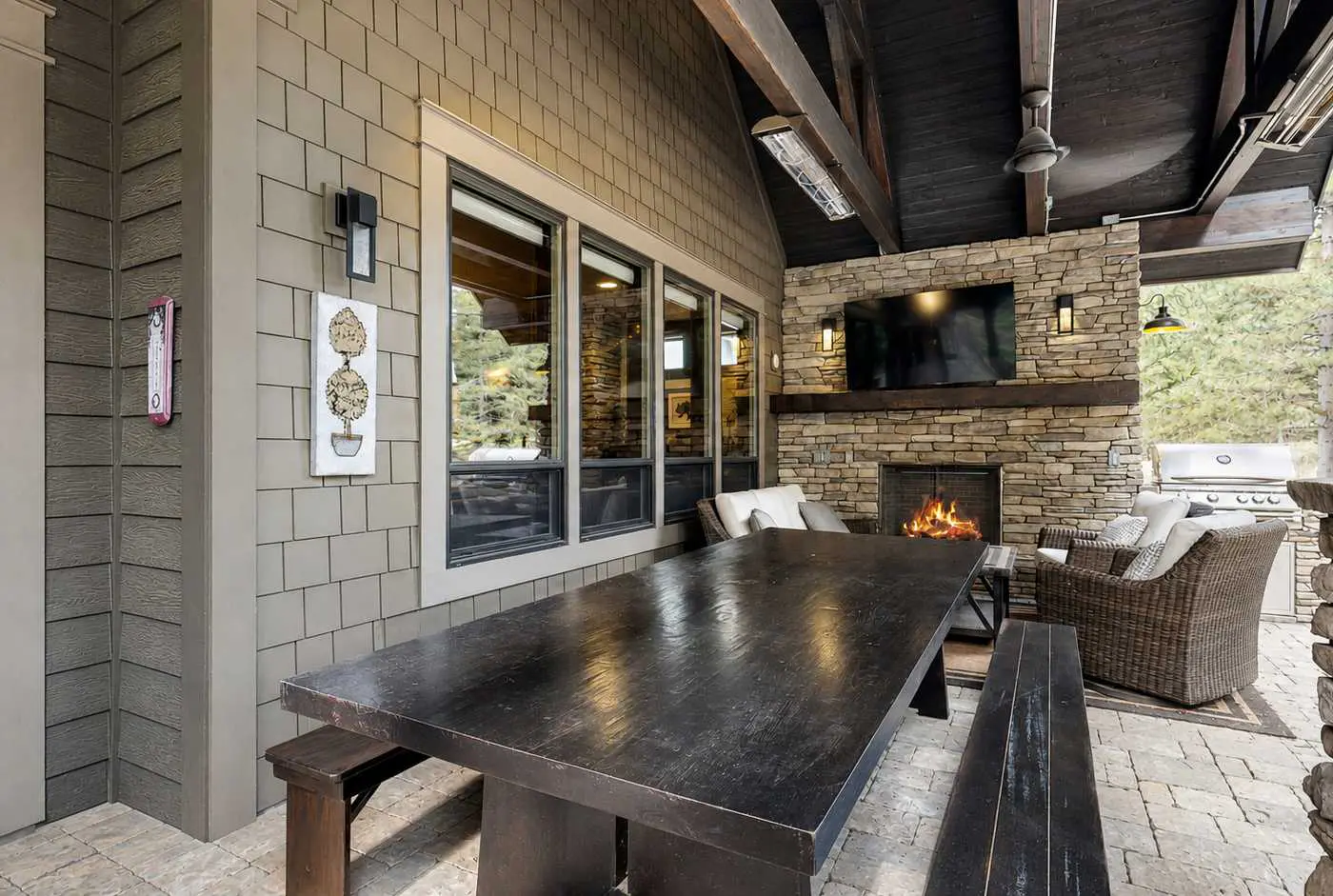 Luxury McCall Home | Pool, Hot Tub & Tennis