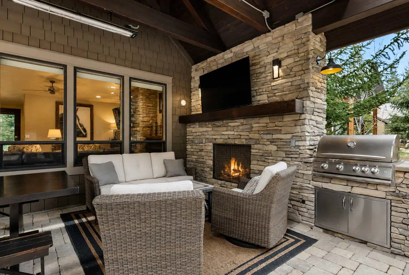 Luxury McCall Home | Pool, Hot Tub & Tennis