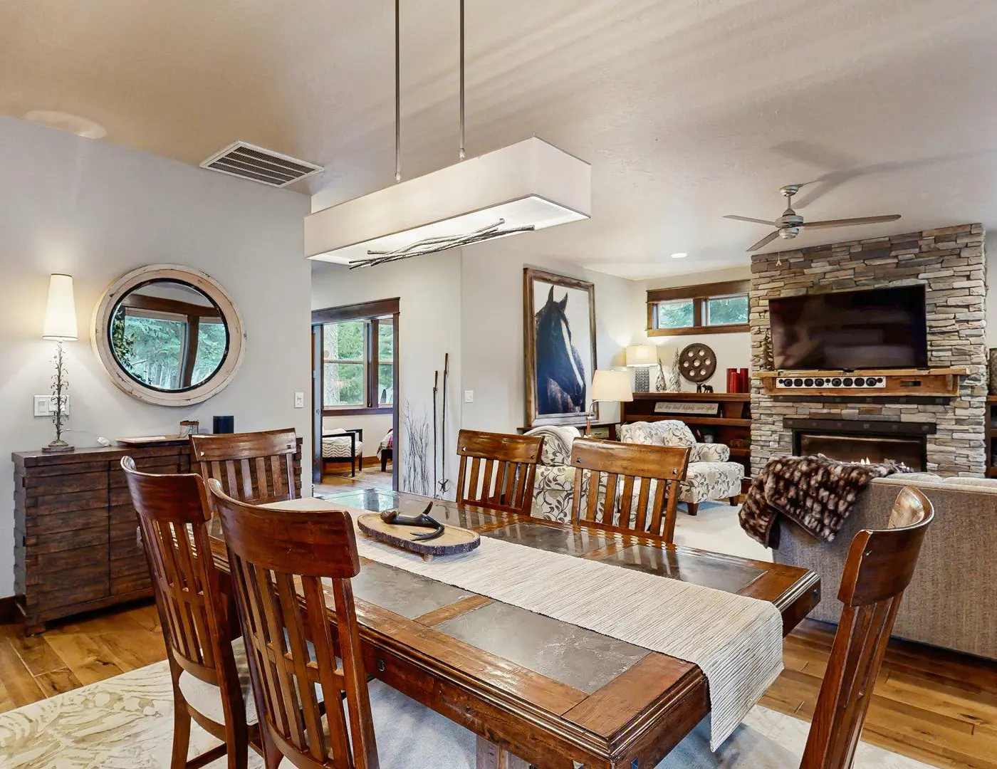 Luxury McCall Home | Pool, Hot Tub & Tennis