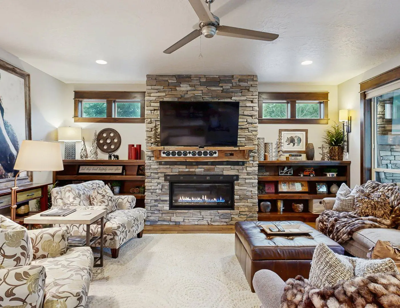 Luxury McCall Home | Pool, Hot Tub & Tennis