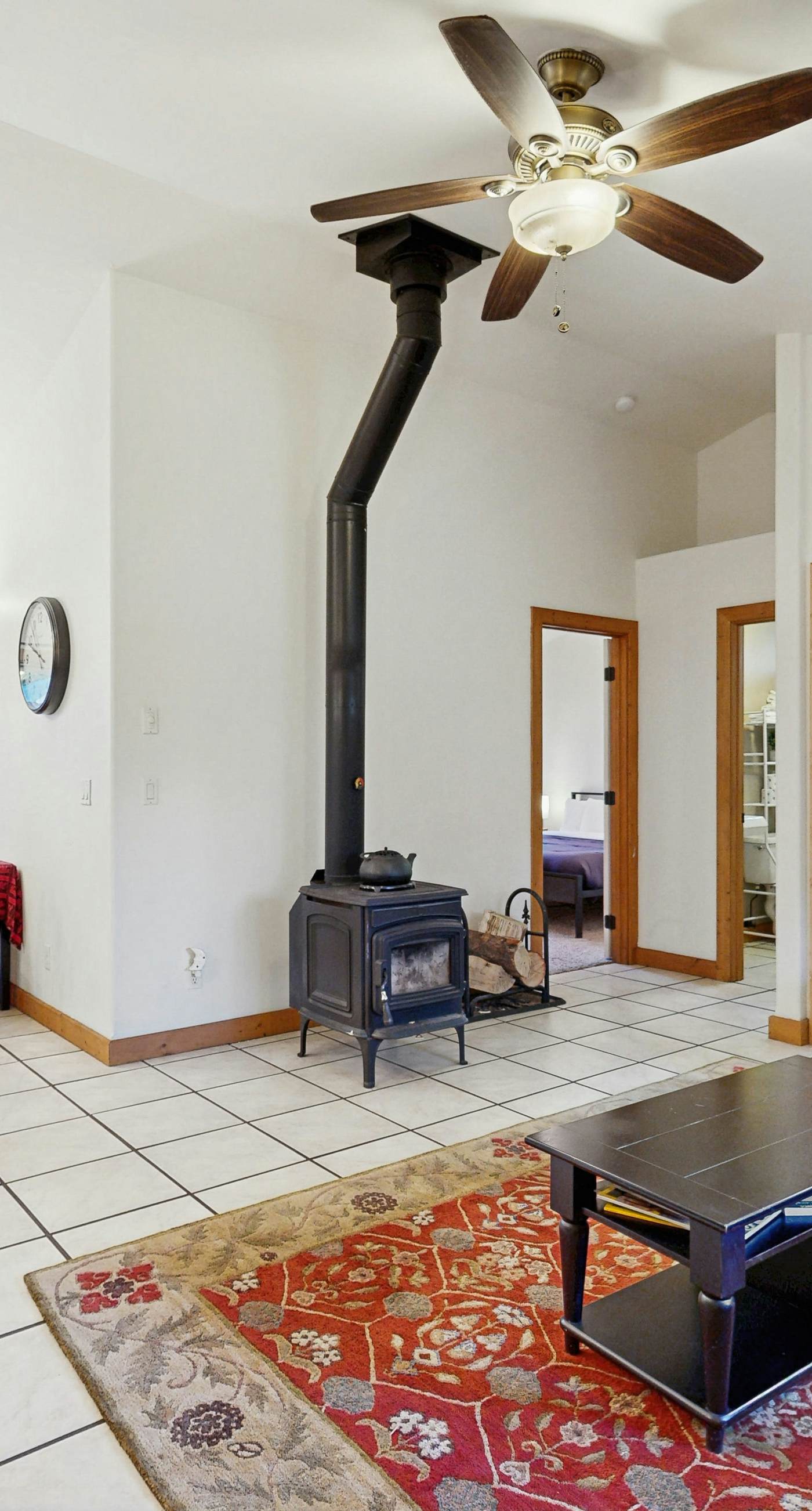 Cozy Cabin with Fenced Yard, Deck & Fire Pit