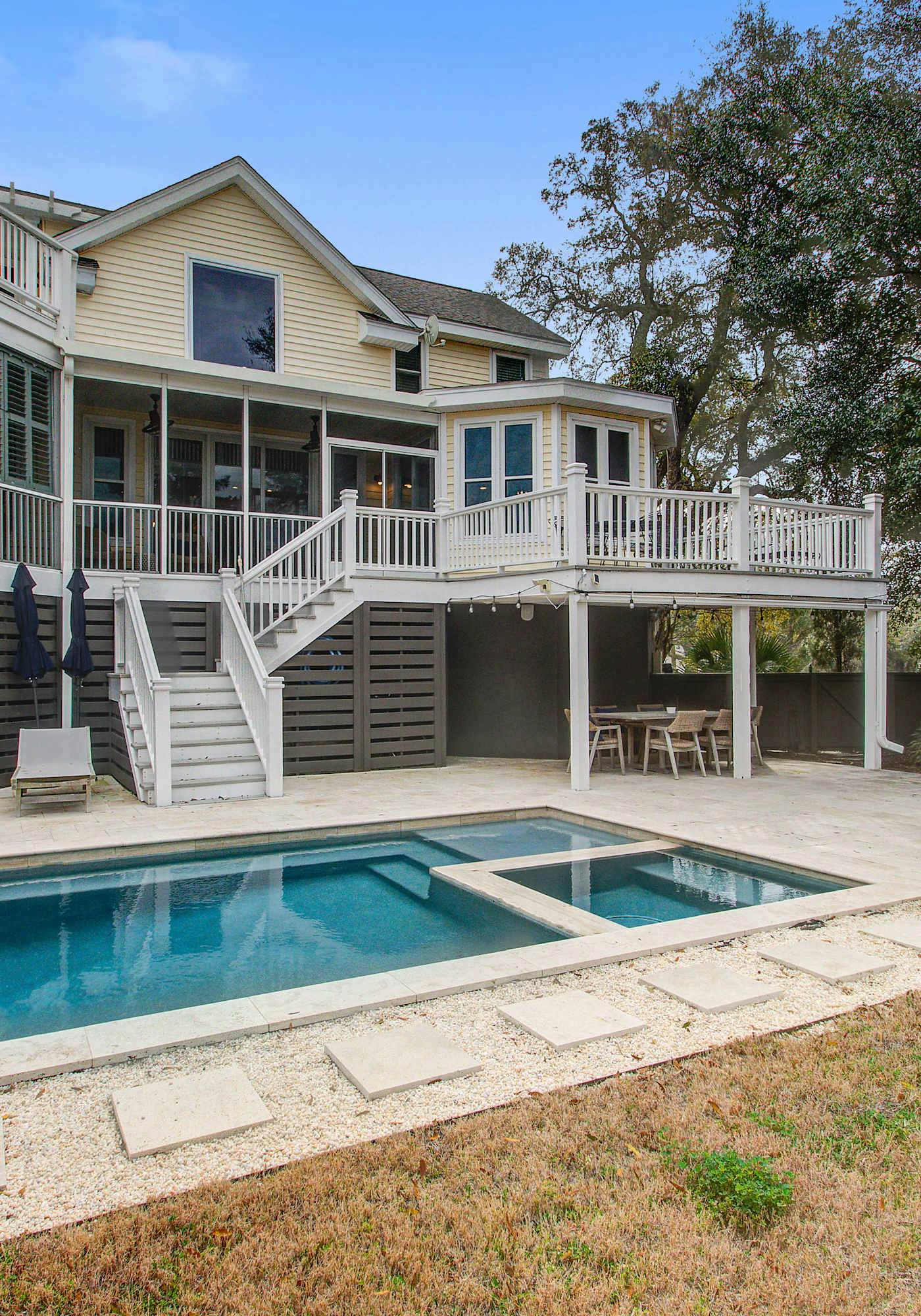 Elegant Coastal Retreat w/ Pool, Spa, & Golf Views