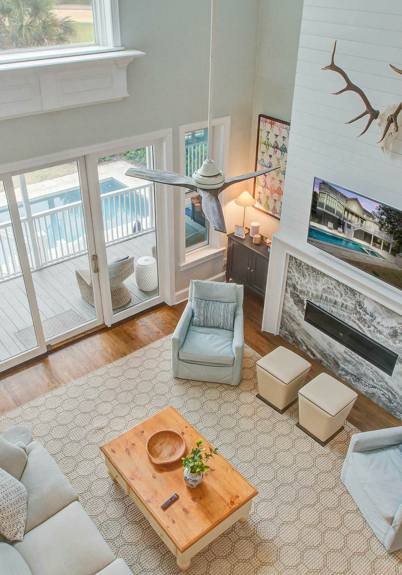 Elegant Coastal Retreat w/ Pool, Spa, & Golf Views