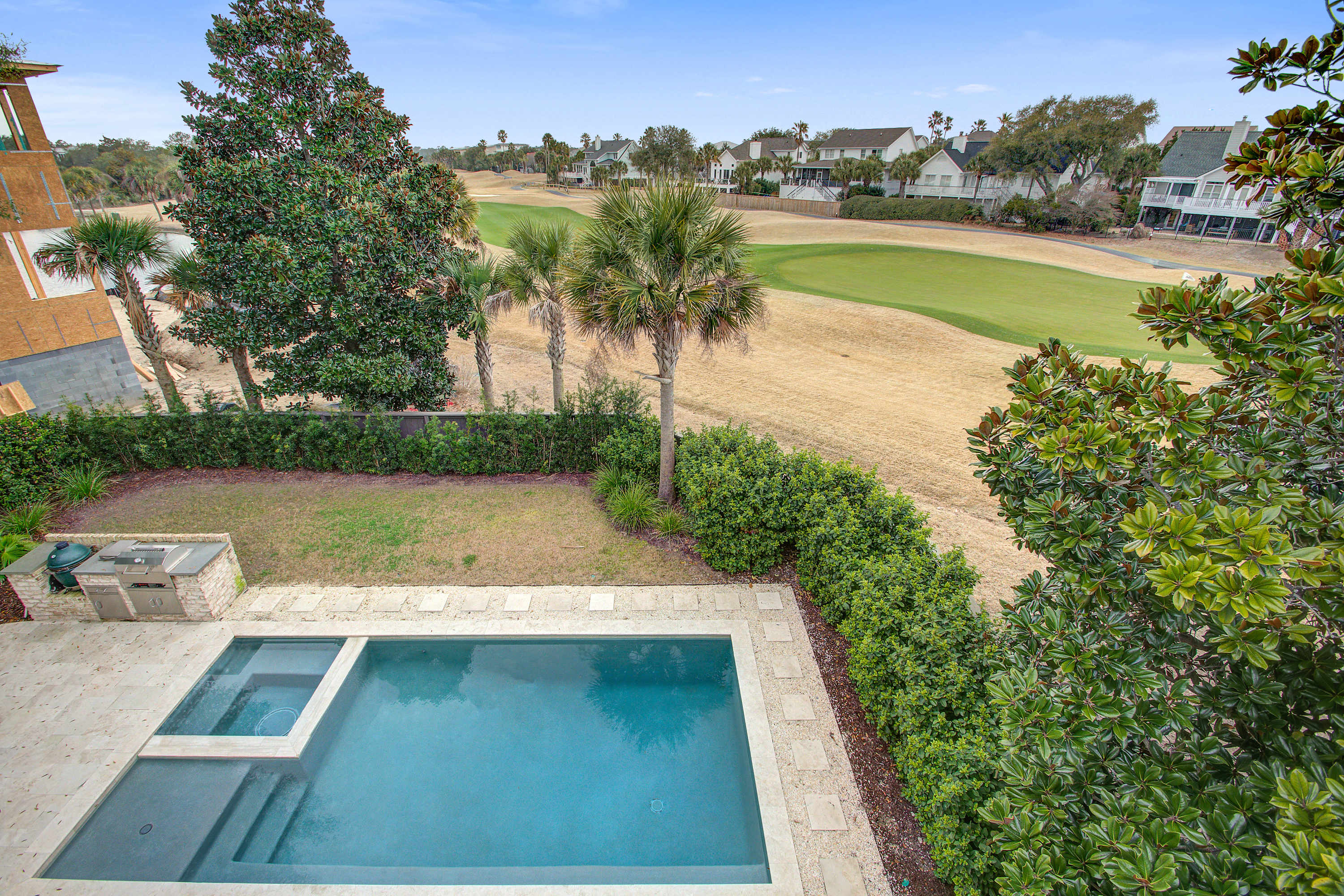 Elegant Coastal Retreat w/ Pool, Spa, & Golf Views