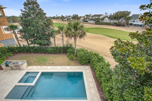 Elegant Coastal Retreat w/ Pool, Spa, & Golf Views