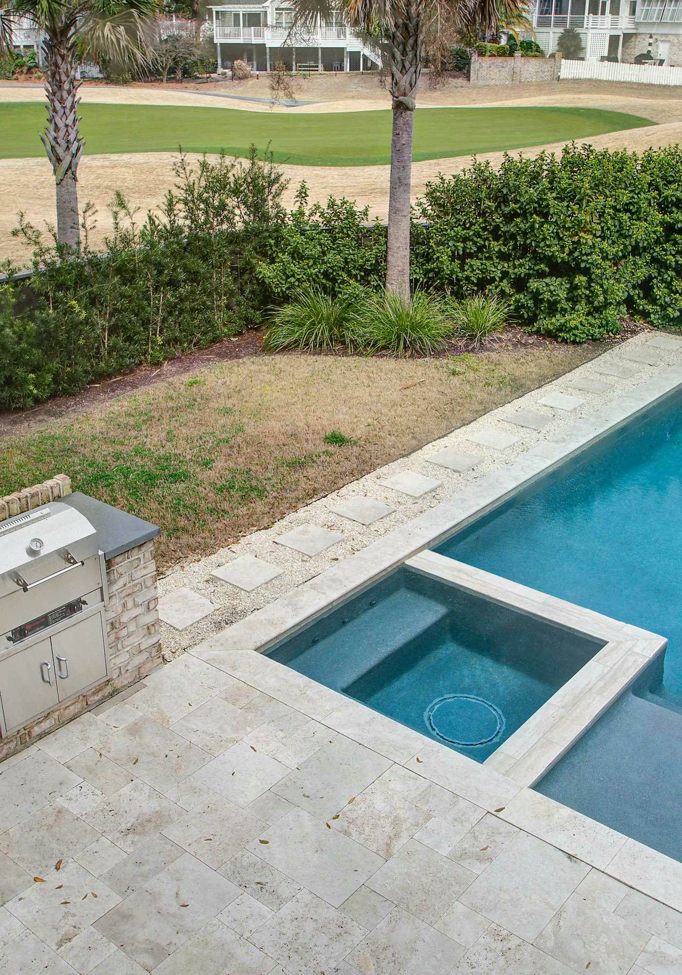 Elegant Coastal Retreat w/ Pool, Spa, & Golf Views