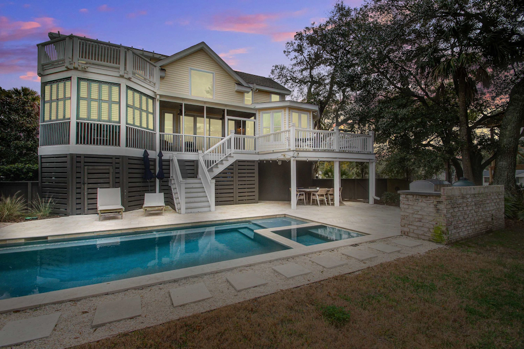 Elegant Coastal Retreat w/ Pool, Spa, & Golf Views