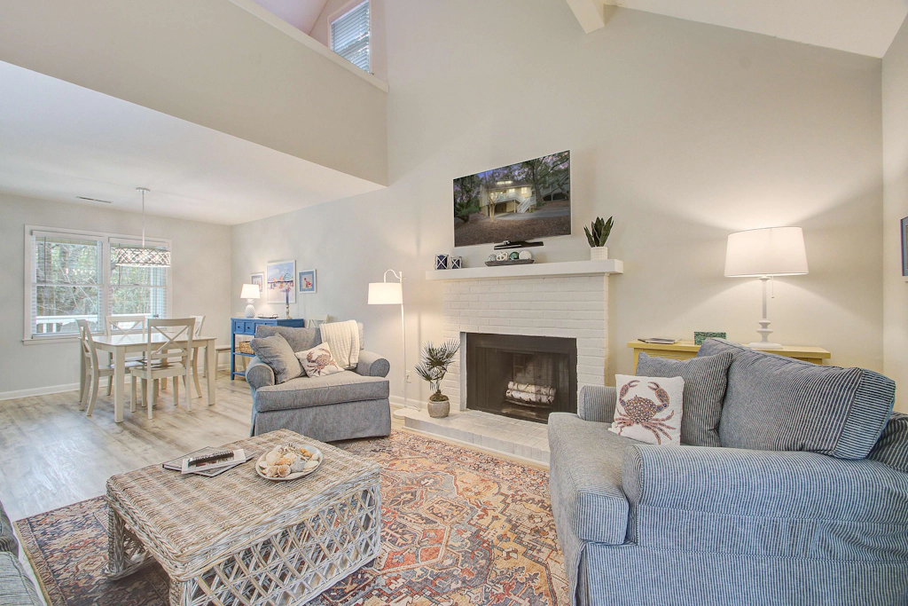 Cozy Seabrook Cottage Near Beach, Golf & Nature