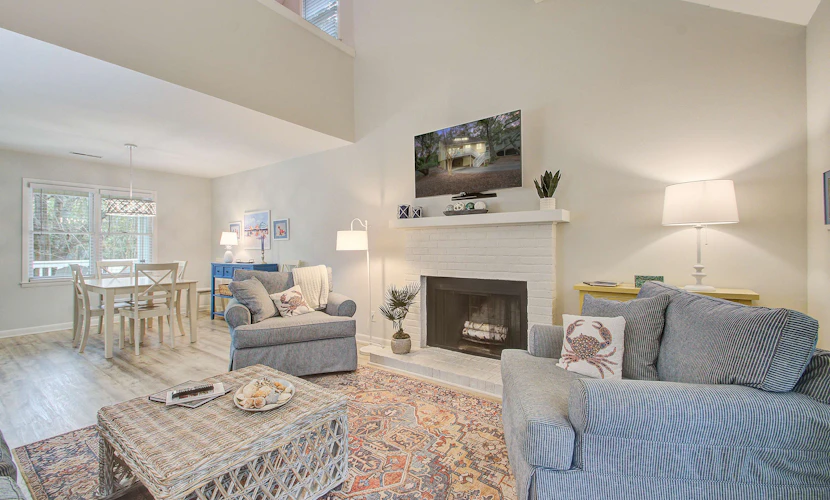 Cozy Seabrook Cottage Near Beach, Golf & Nature