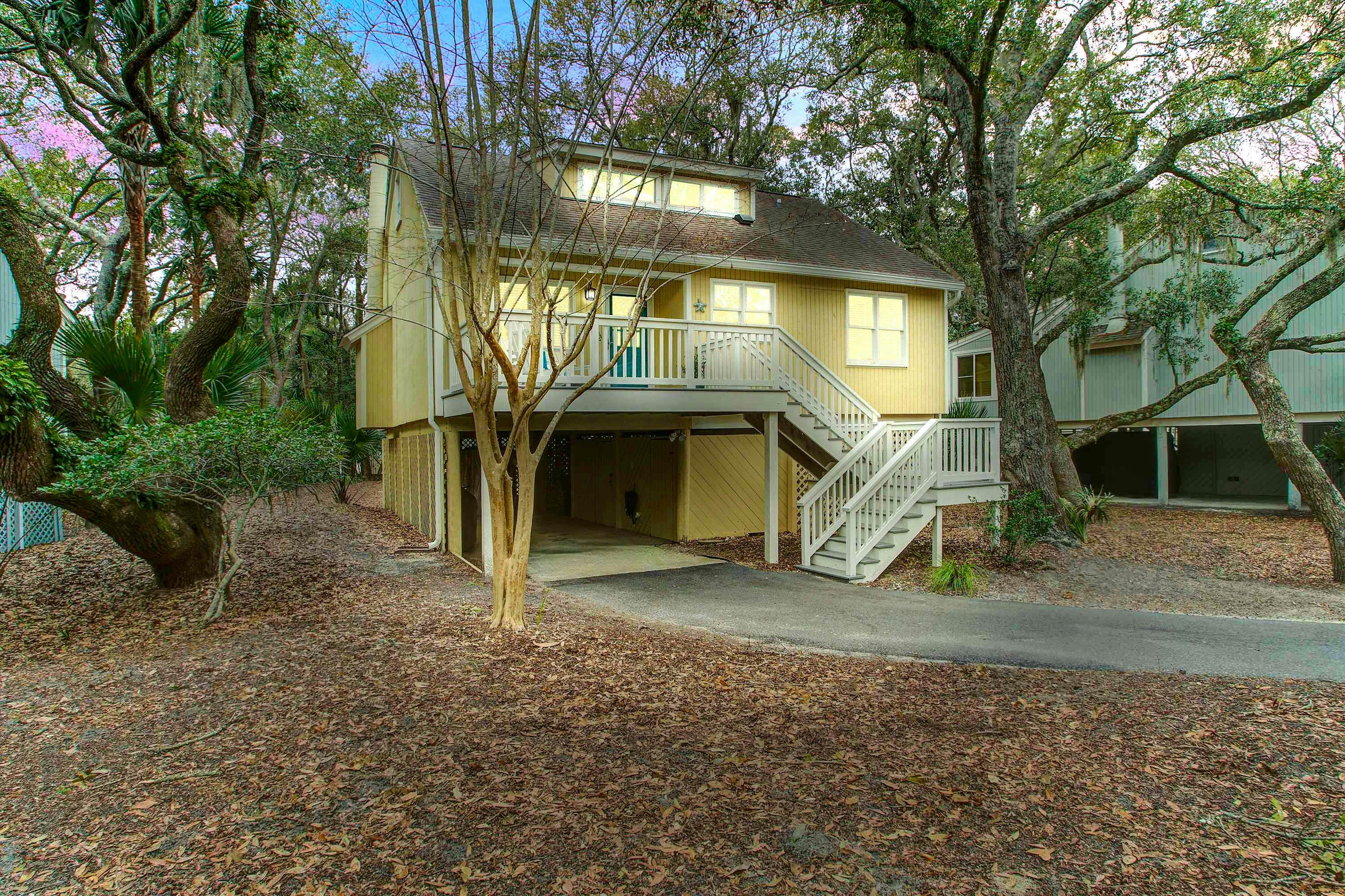 Cozy Seabrook Cottage Near Beach, Golf & Nature