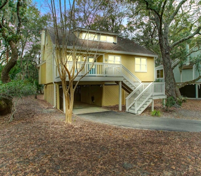 Cozy Seabrook Cottage Near Beach, Golf & Nature