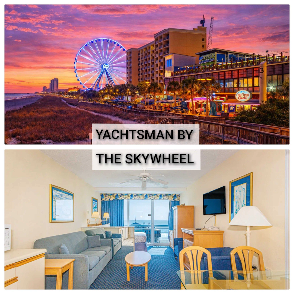 Yachtsman South Tower 504 Studio