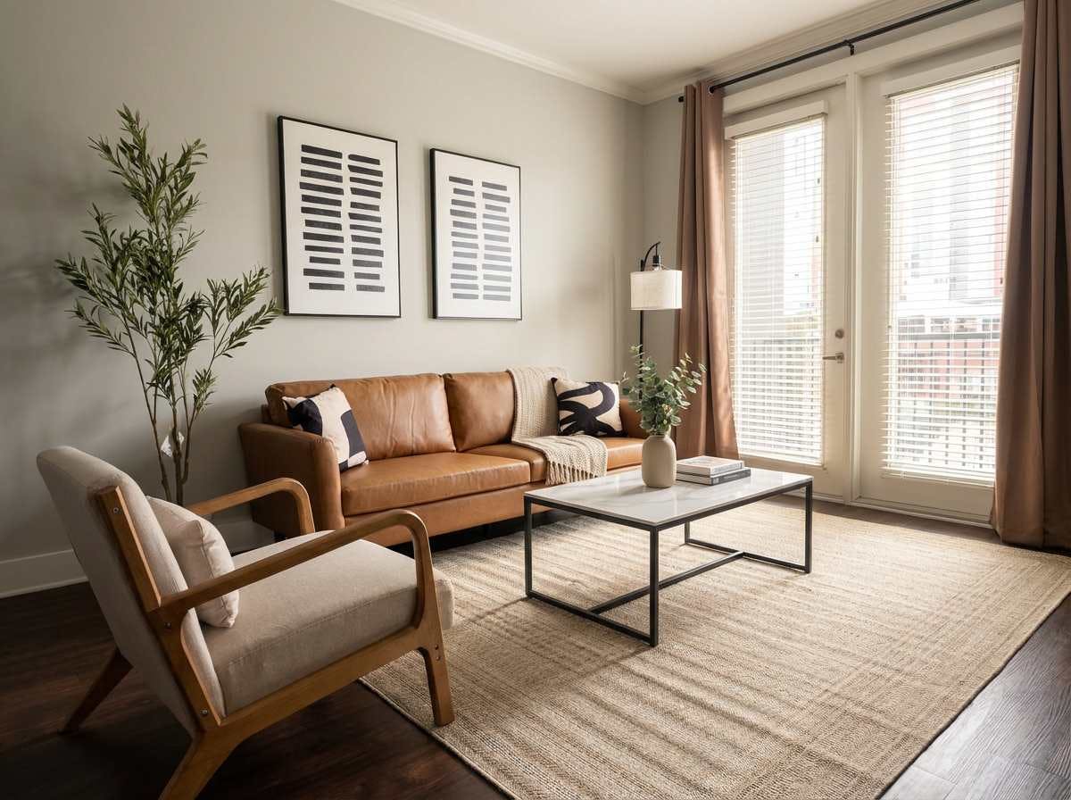 Boulevard Stays Midtown 1BR Pool, Gym, Parking 02