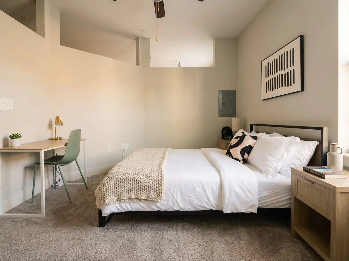 Boulevard Stays Midtown 1BR Pool, Gym, Parking 02