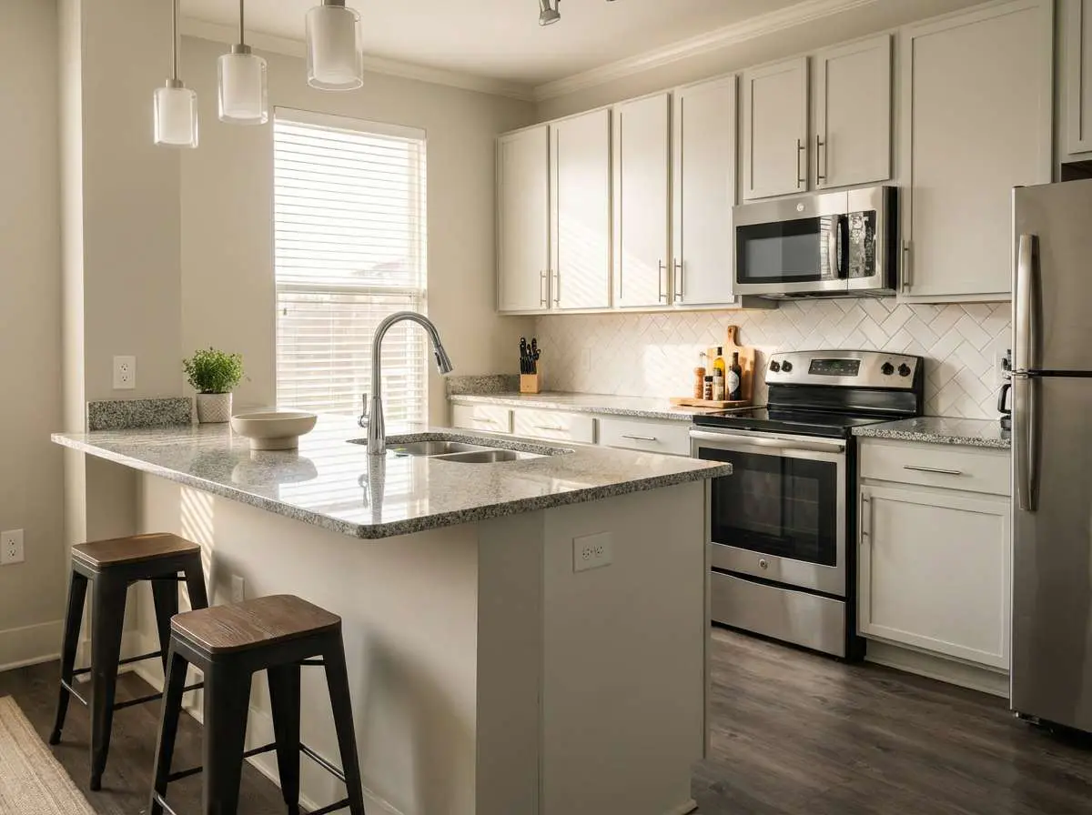 Boulevard Stays Midtown 1BR Pool, Gym, Parking 02